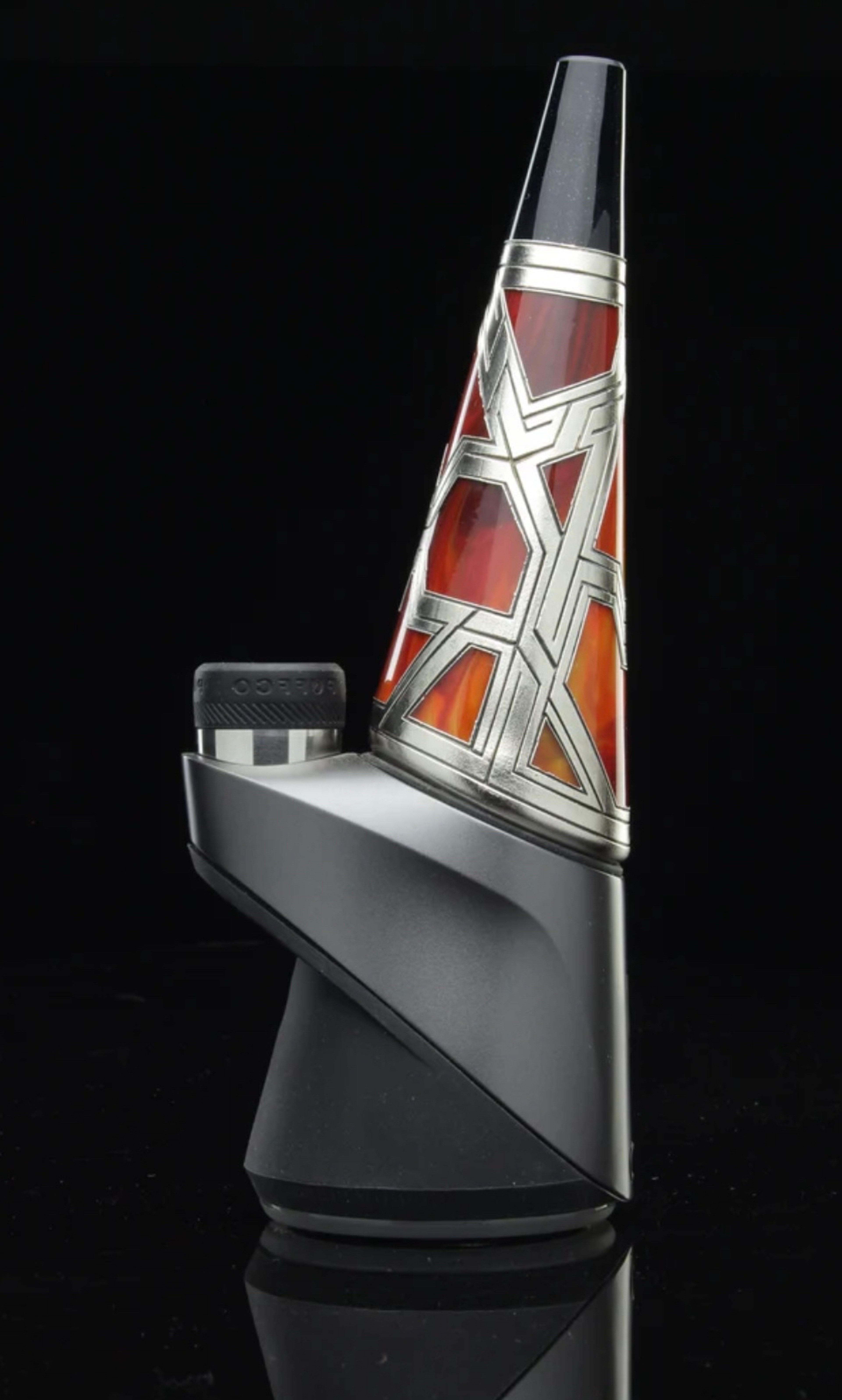 Preview pic of Ryan Fitt and Jared Cortland colab Puffco Peak or Peak Pro top