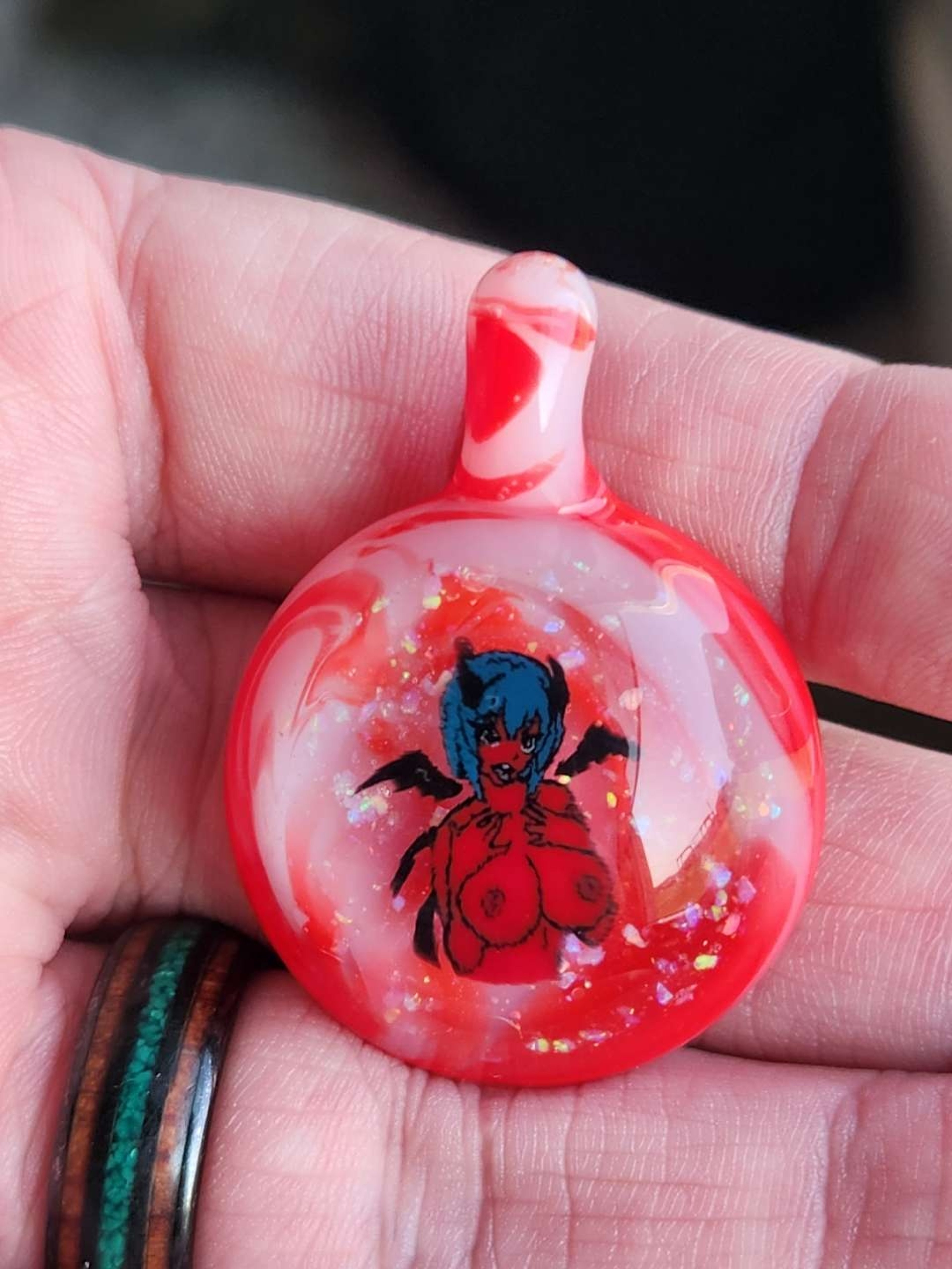 Preview pic of N$FW devil chick pendant