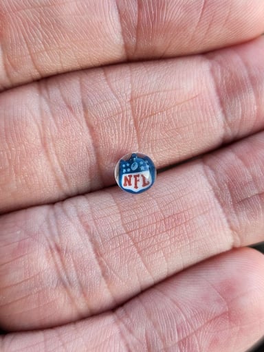 Preview pic of Nfl Logo pearl