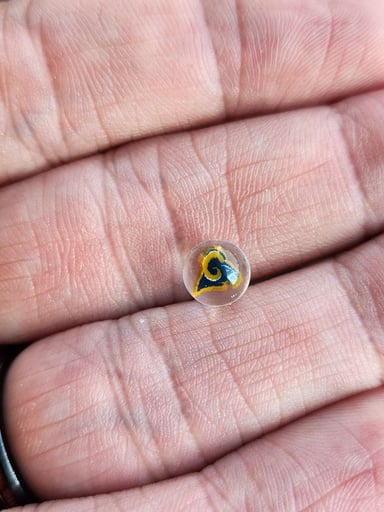 Preview pic of L.A. Rams terp pearl
