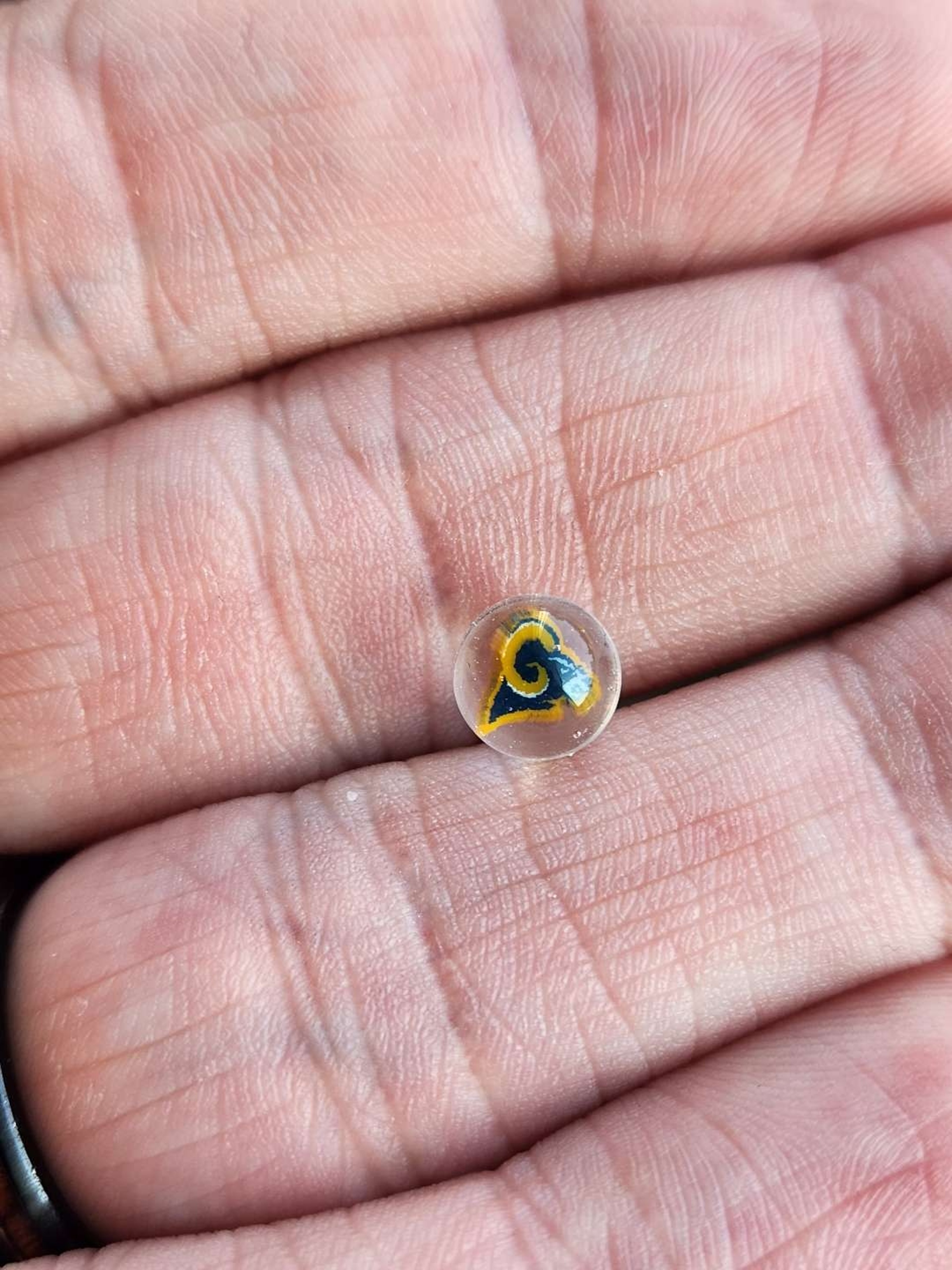 Preview pic of L.A. Rams terp pearl