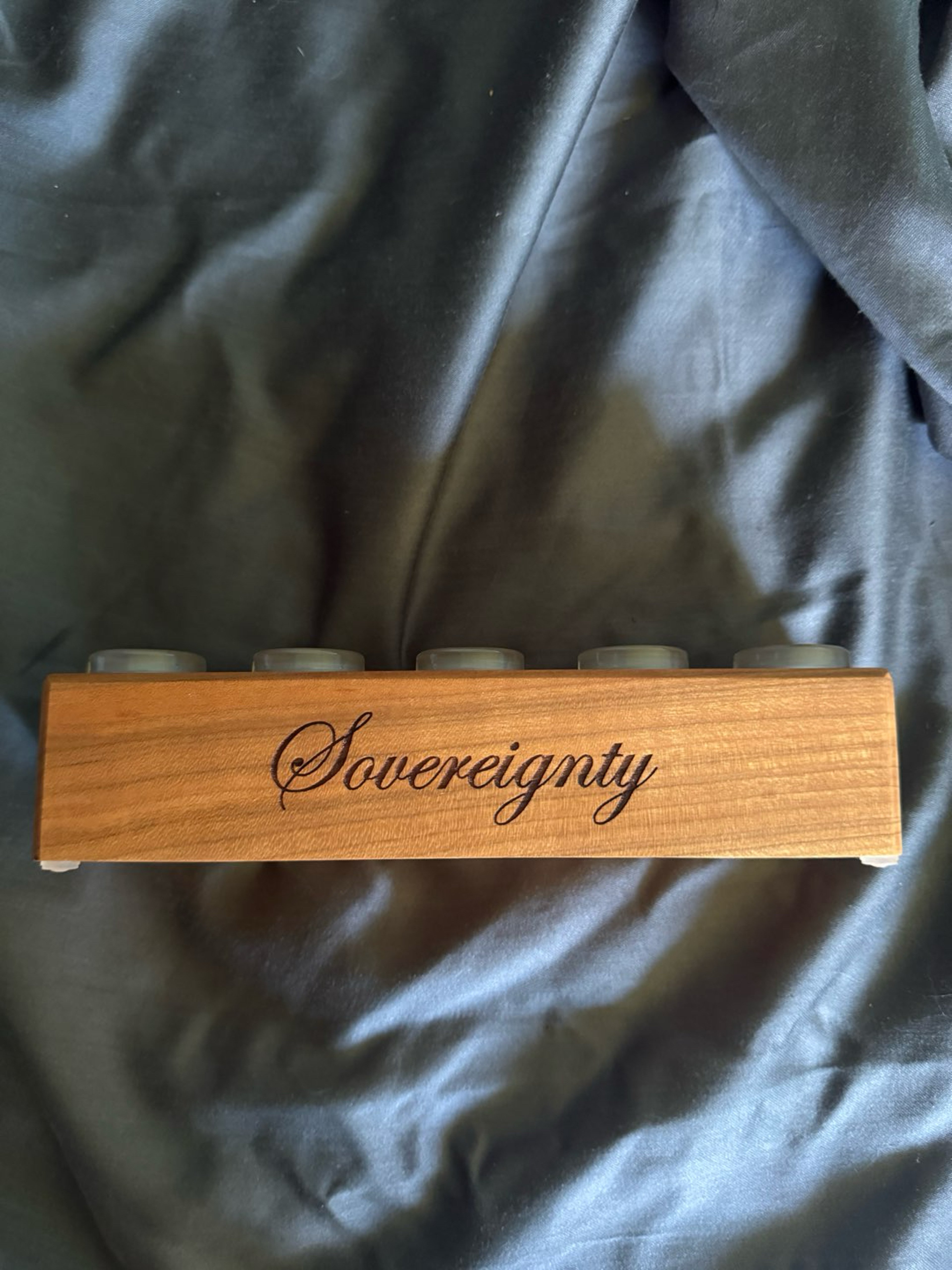 Preview pic of Cherry 5 Slide 0 Poker Sovereignty x Woodworks Stand