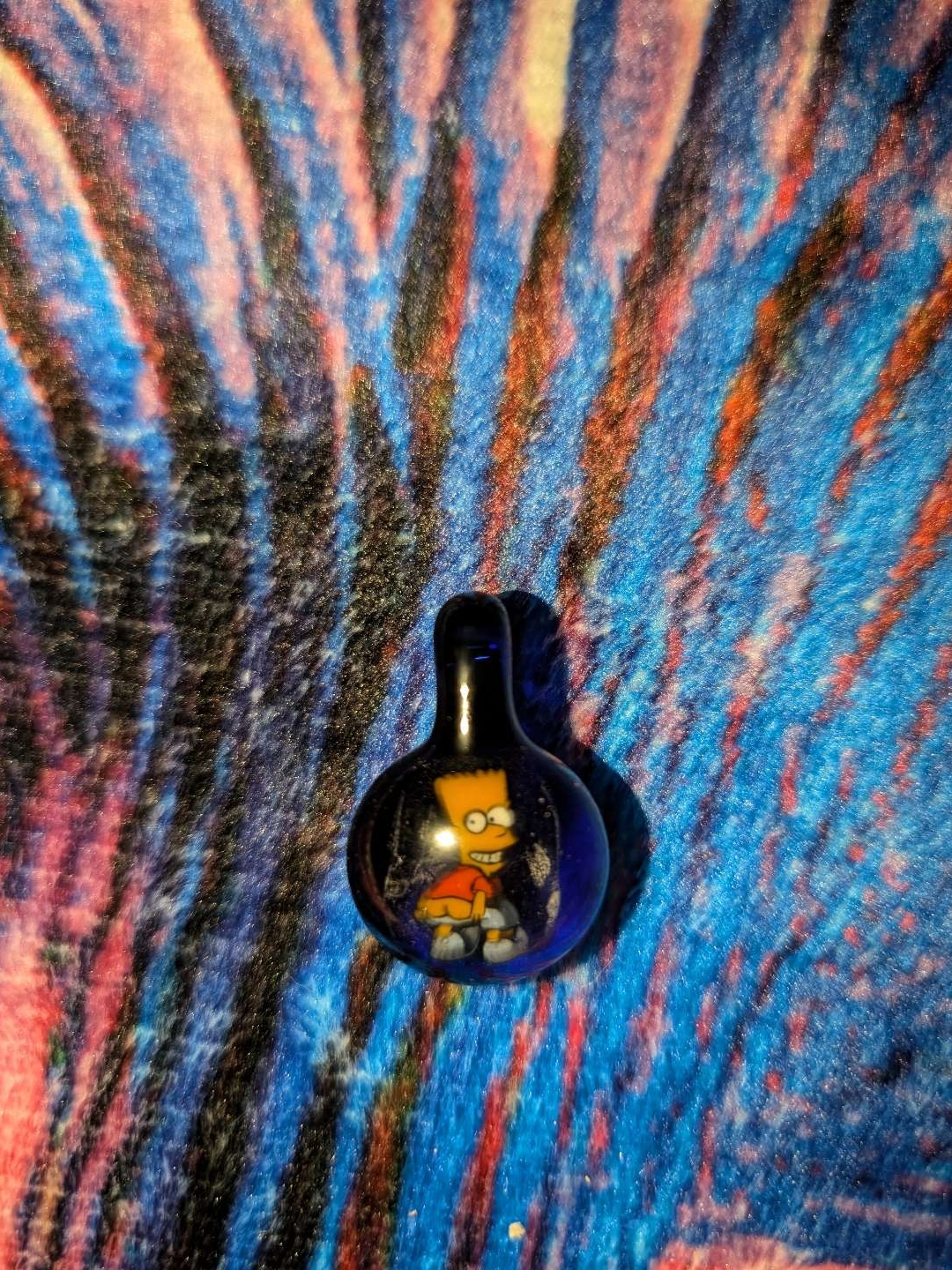 Preview pic of Bart Simpson mooning milli pendant