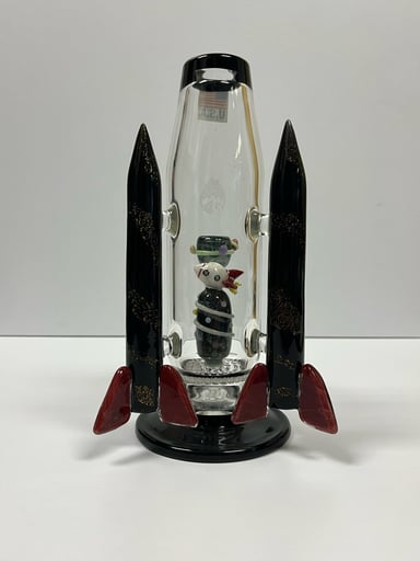 Preview pic of Empire Glassworks Rocket Ship rig