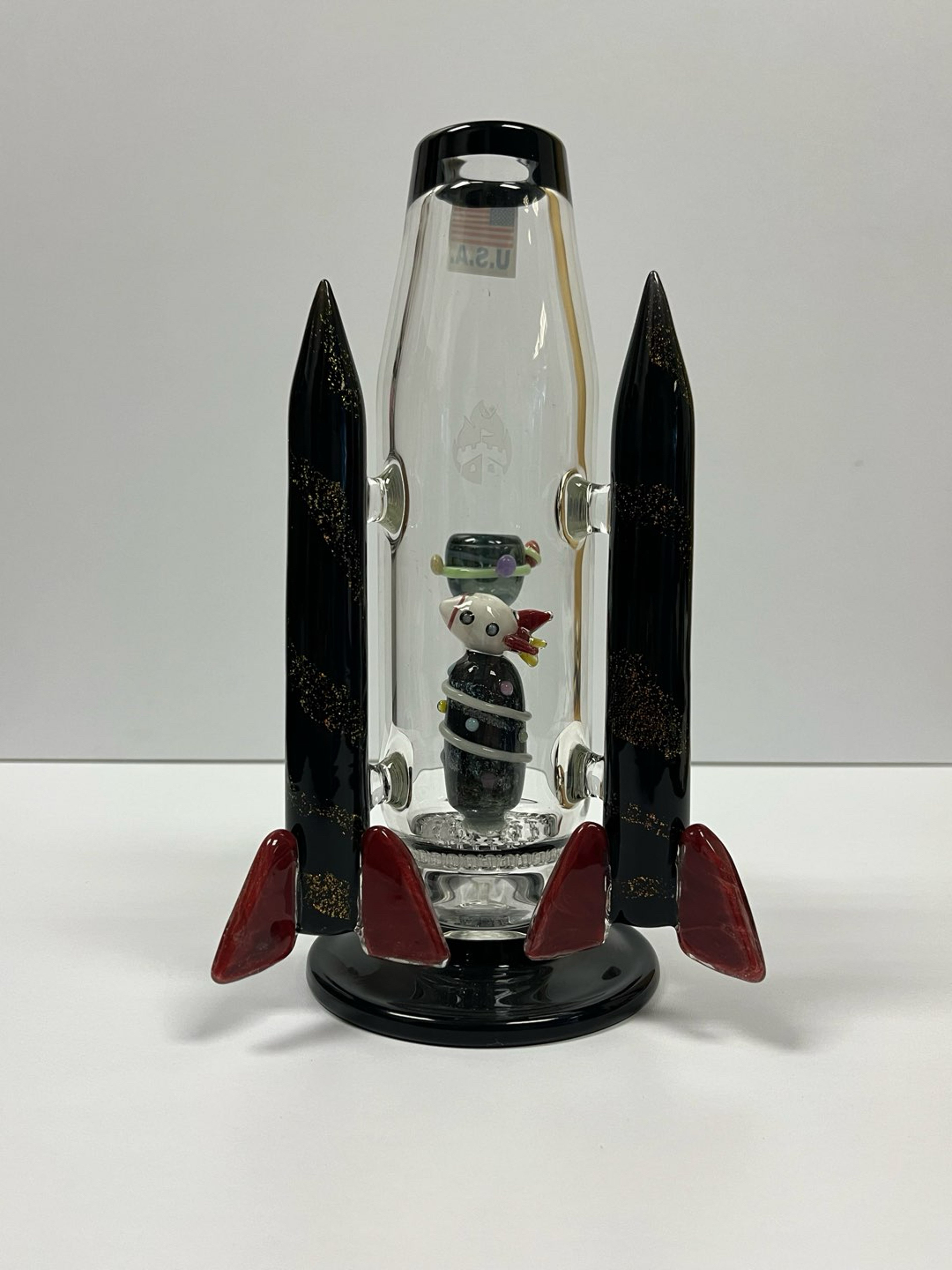 Empire Glassworks Rocket Ship rig image 0