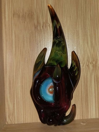 Preview pic of Dabbin' Dragon Pendant