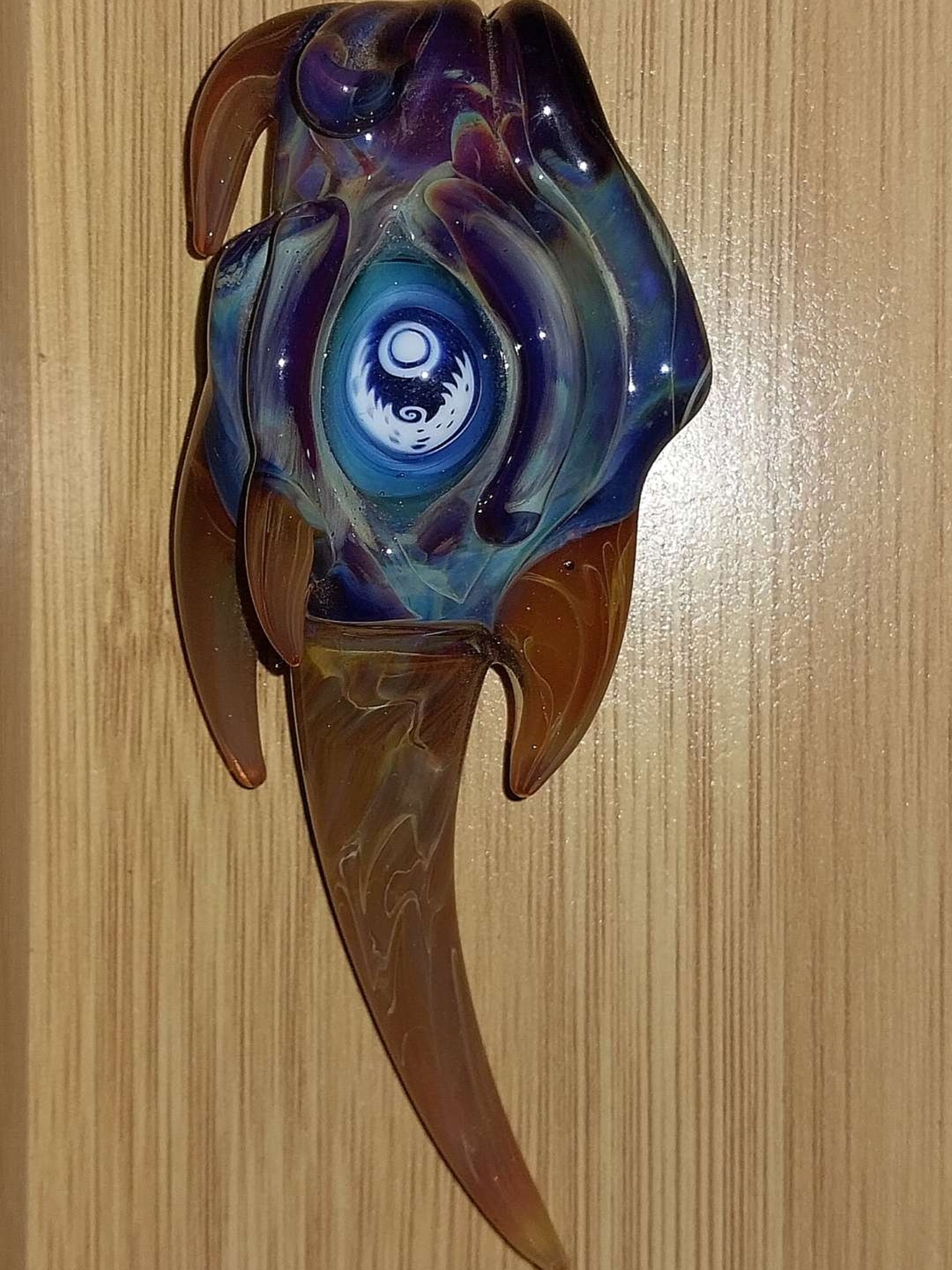 Dabbin' Dragon Pendant image 0