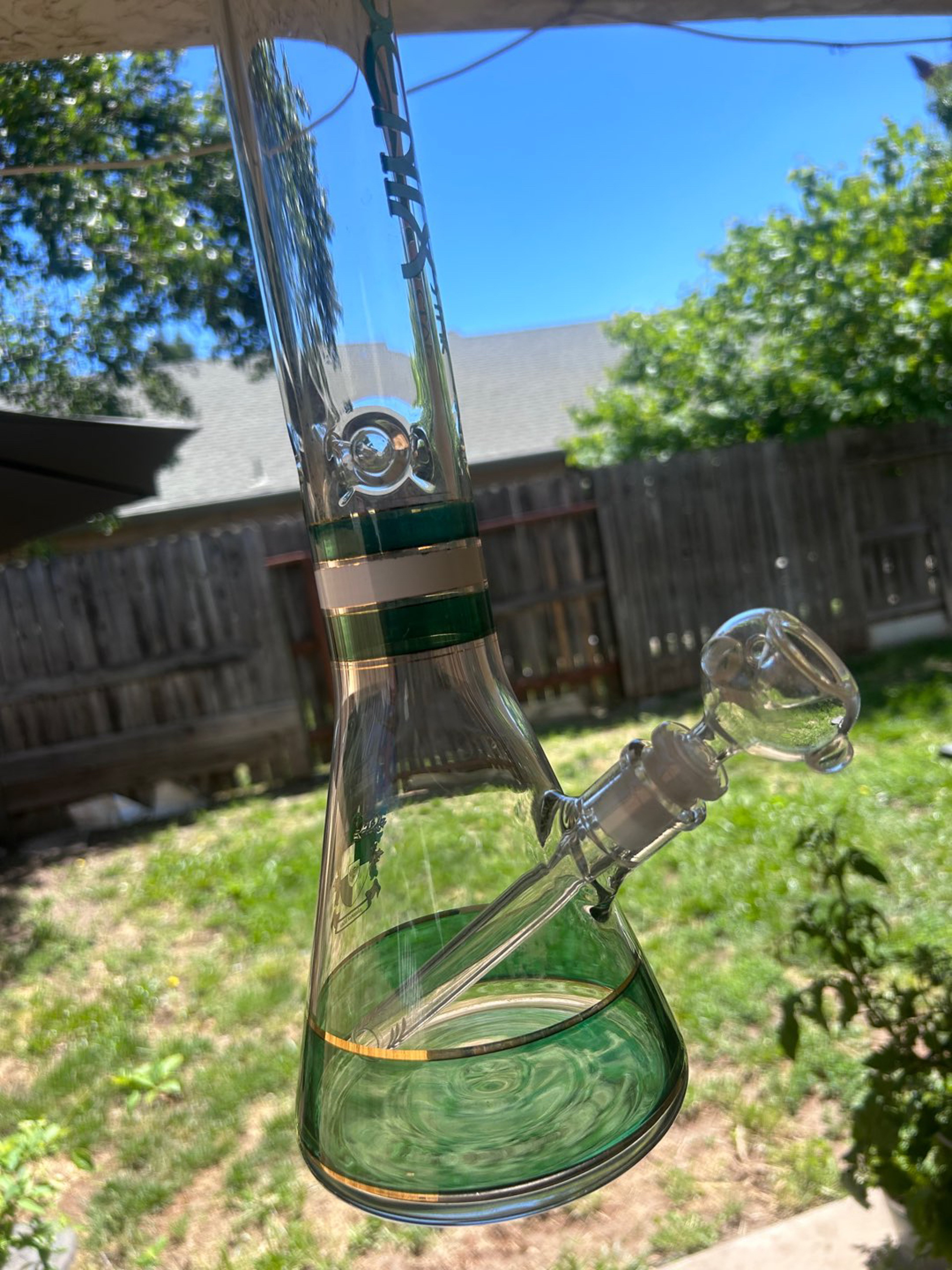 18 inch beaker bong image 0