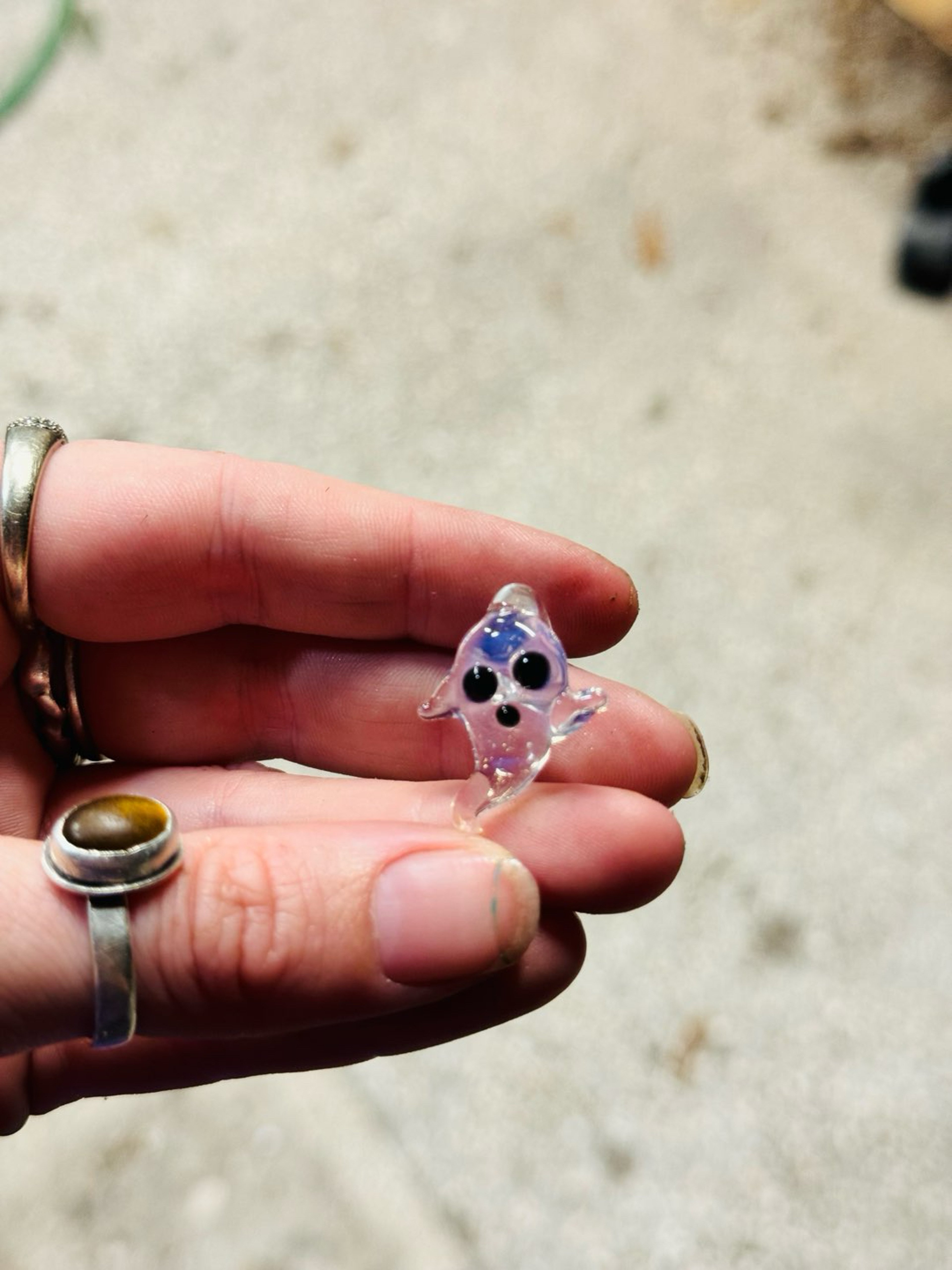 Preview pic of Ghost pendant