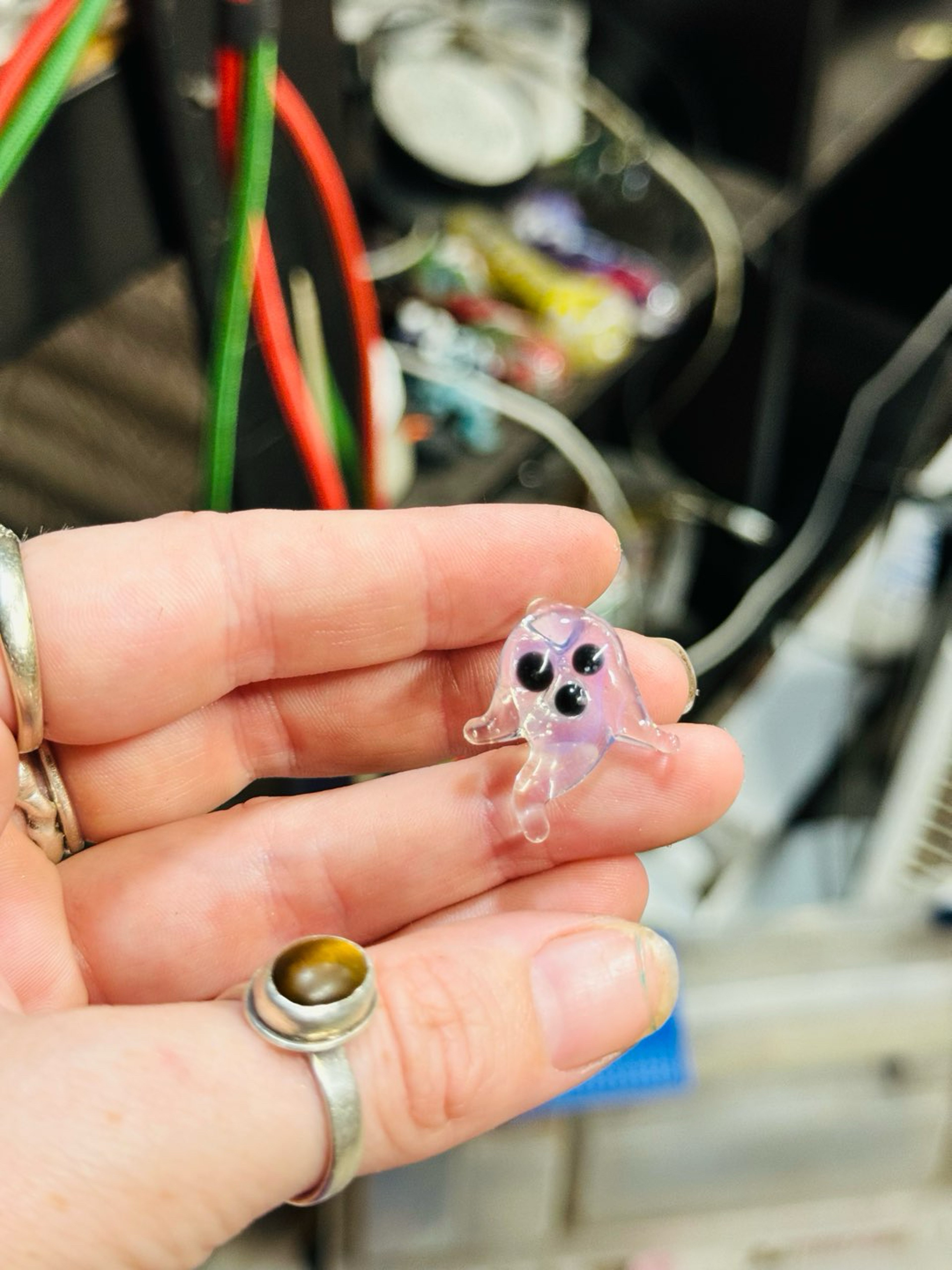 Preview pic of Ghost pendant