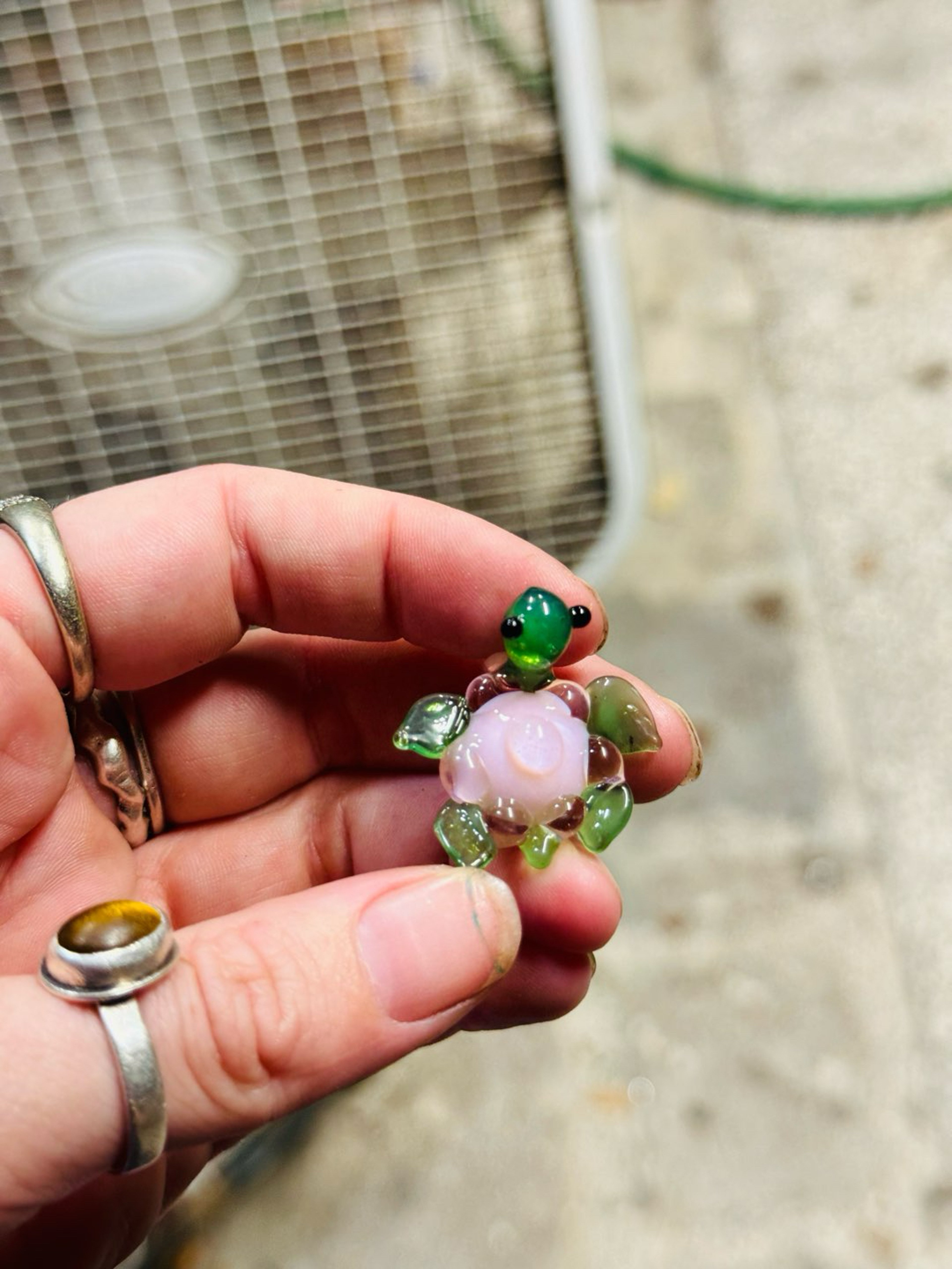 Preview pic of Turtle pendant