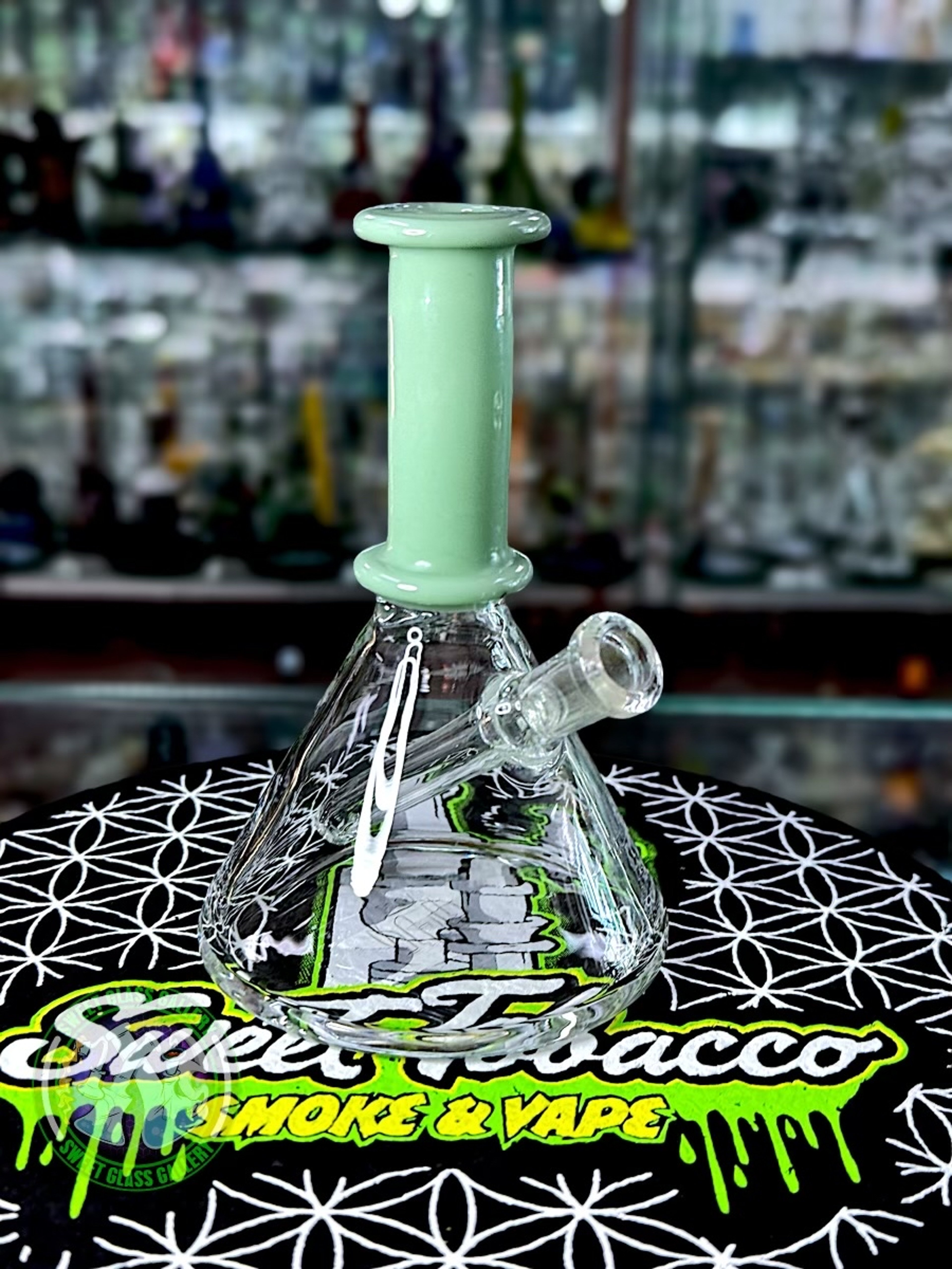 Preview pic of Selko Glass - Rig #7 - Shreddy Flask