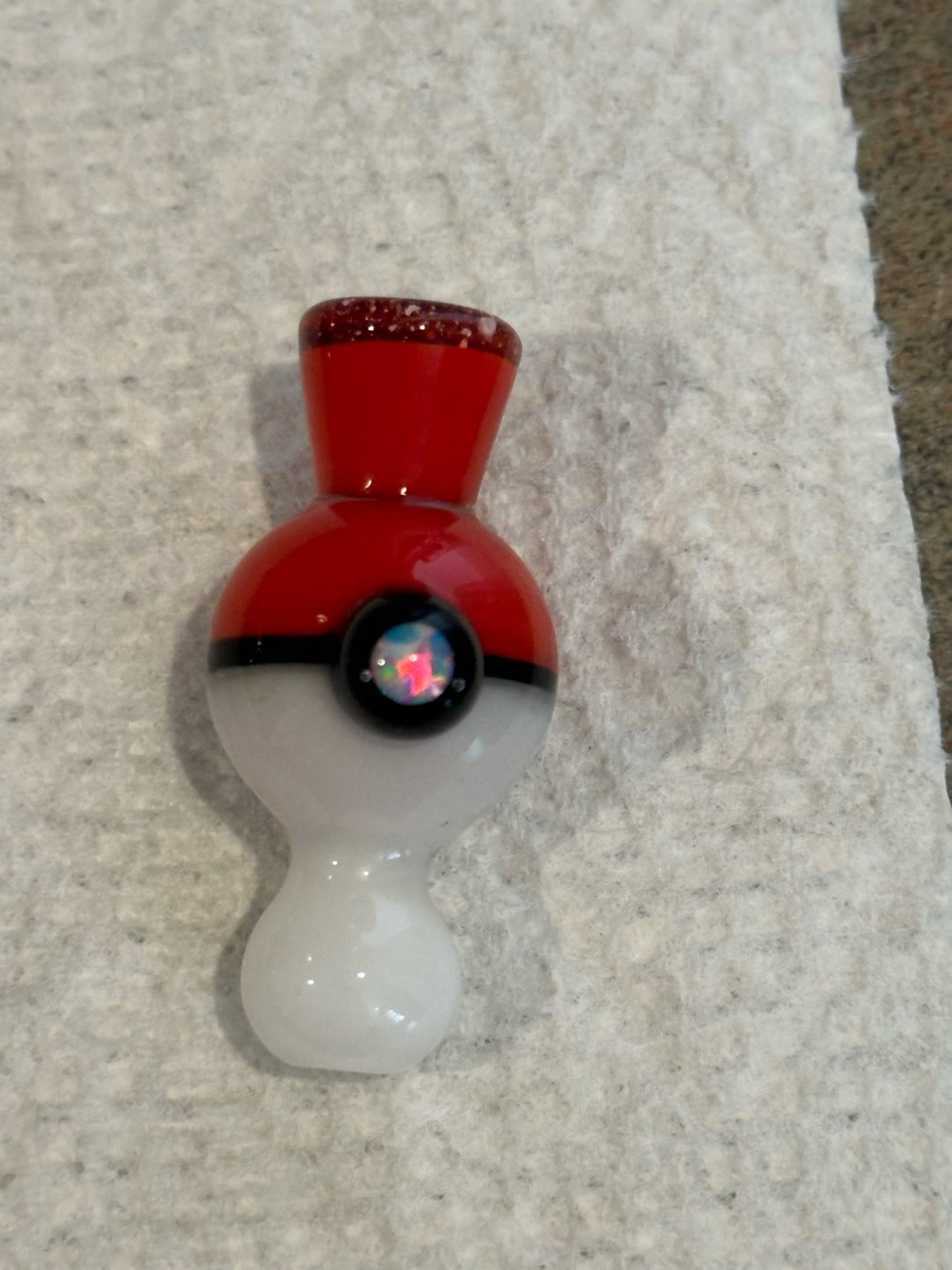 Preview pic of Danigirlglass Pokeball Puffco Ball Cap