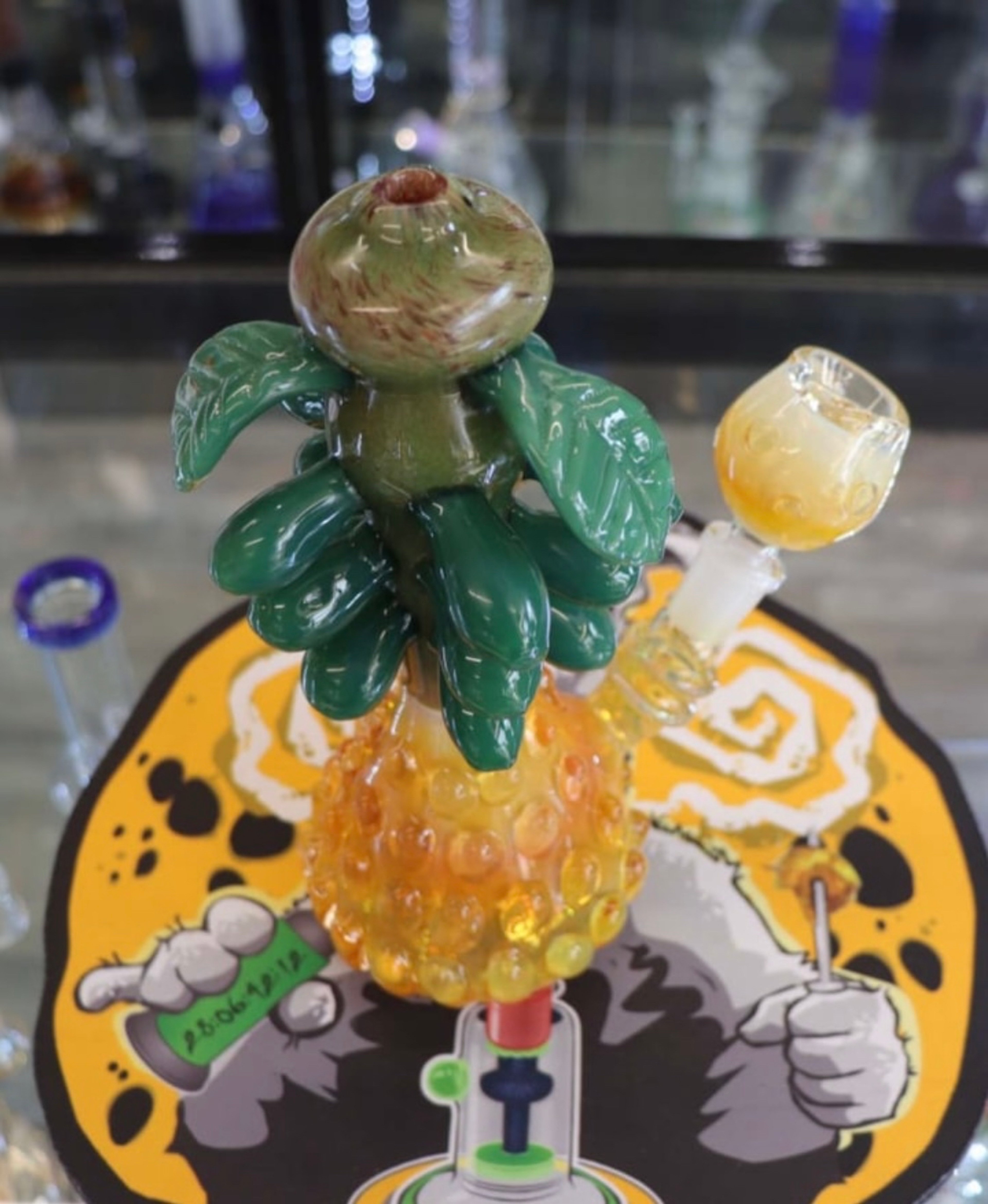 Preview pic of The Palm Tree 🌴 Beaker Bong