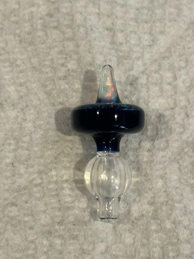 Preview pic of Coo’s Spike Blueberry Gumbolt Puffco Ball Cap