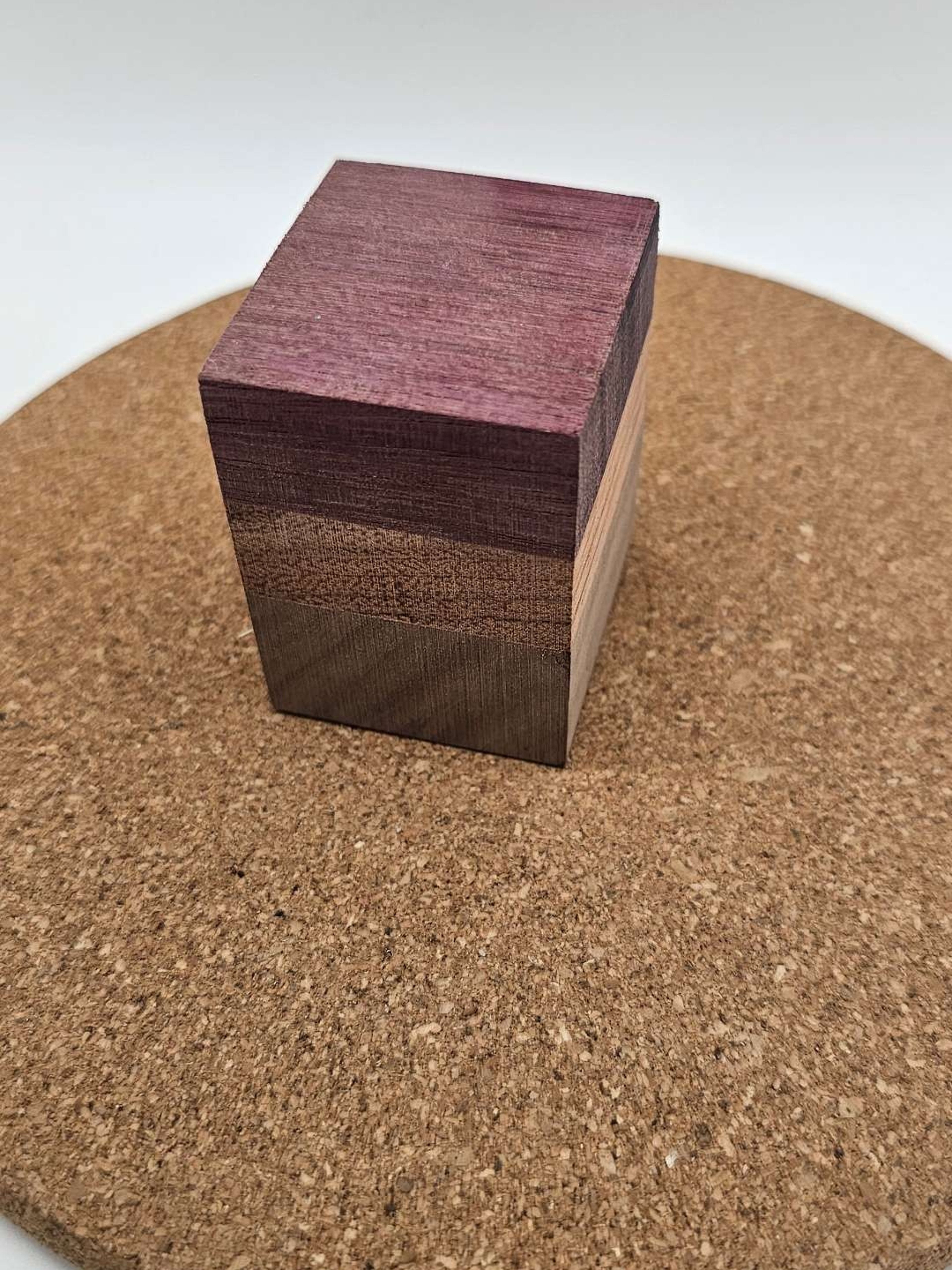 Preview pic of Single exotic wood holder