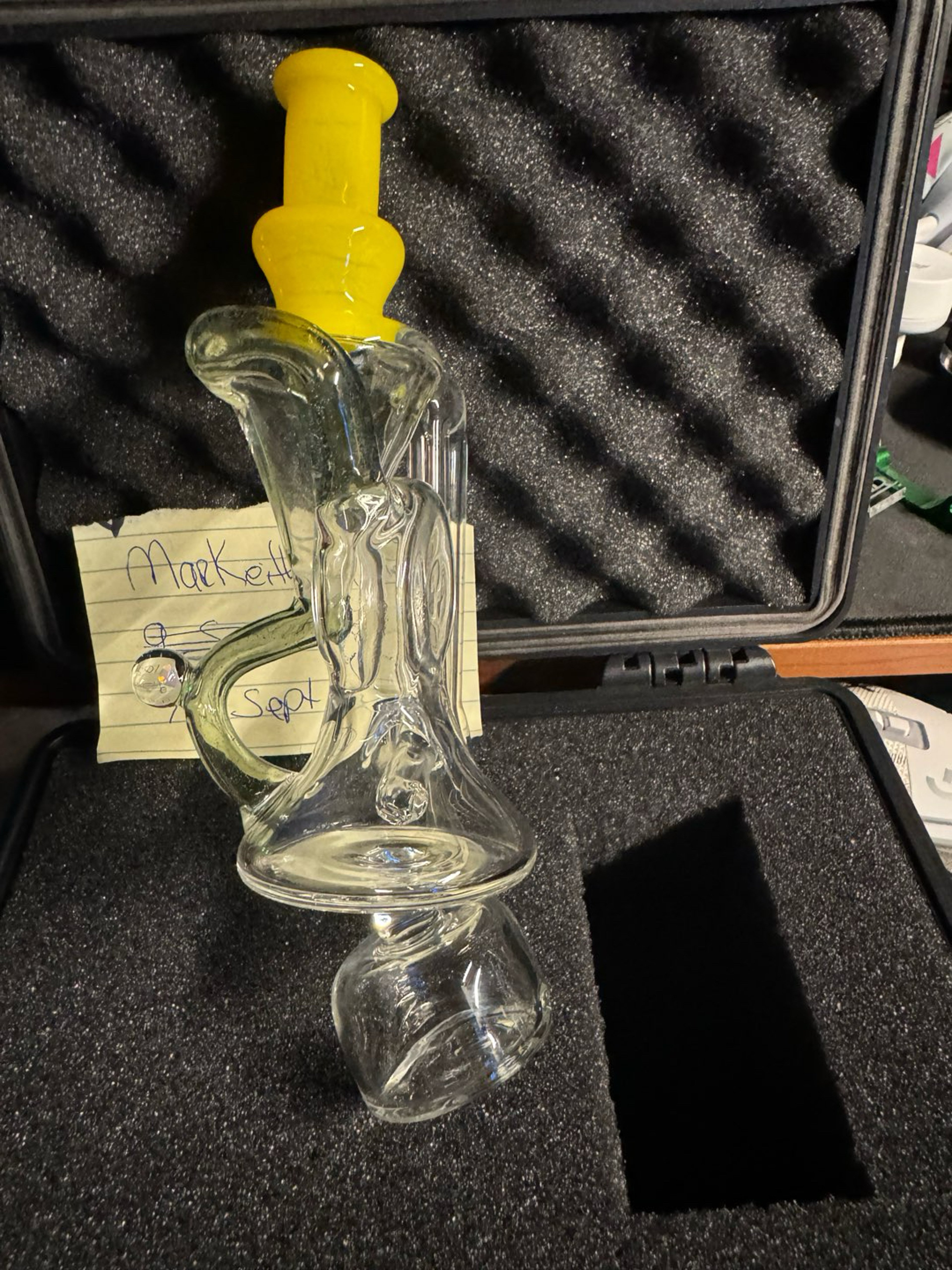 Mimzadellic Glass #29 Puffco Peak Muilticolor CFL image 0