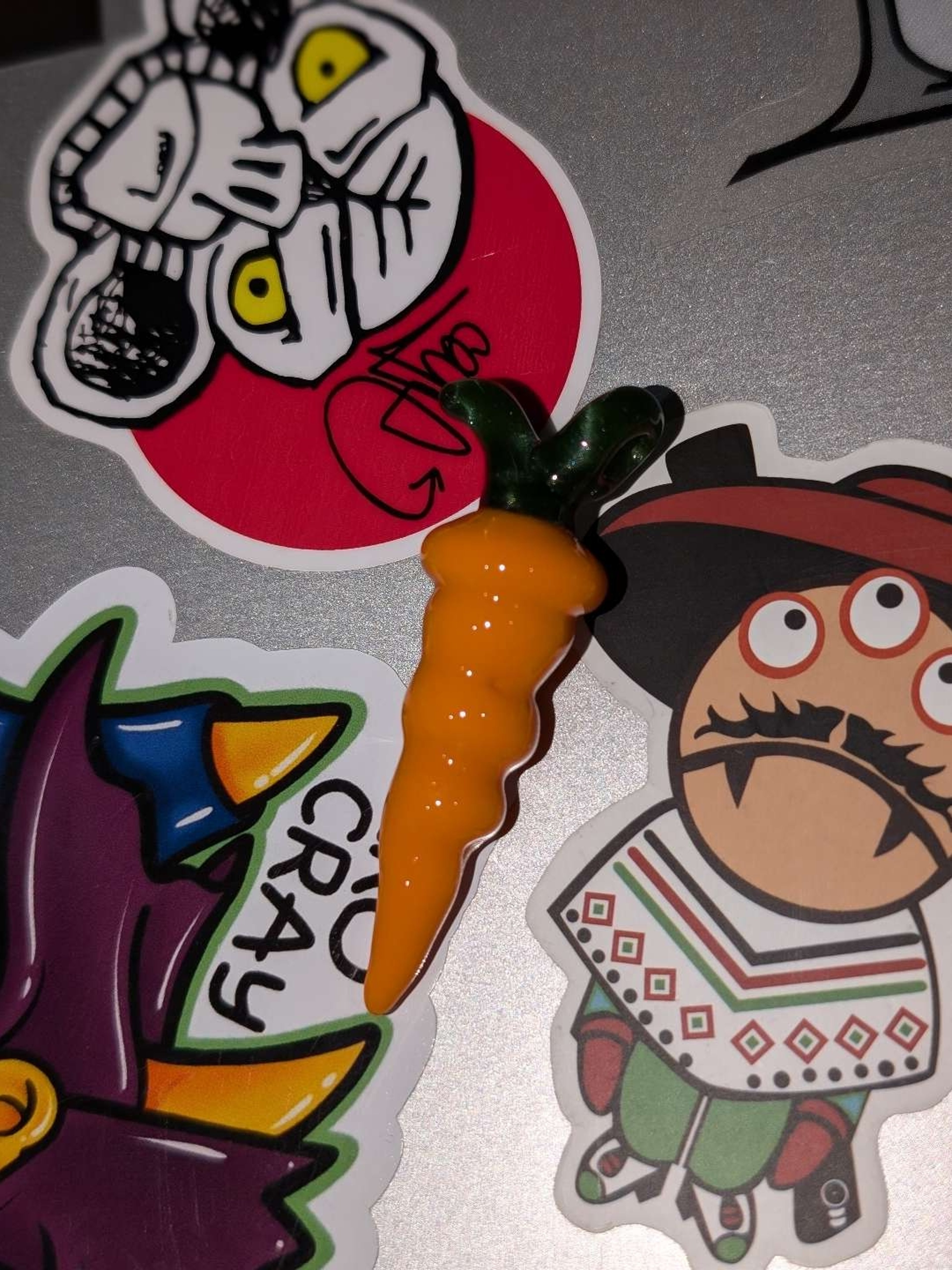 Preview pic of Carrot 🥕 pendant