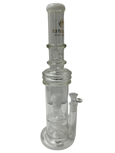 Preview pic of "18.4" High Point Glass Water Pipe - DY-197-W"