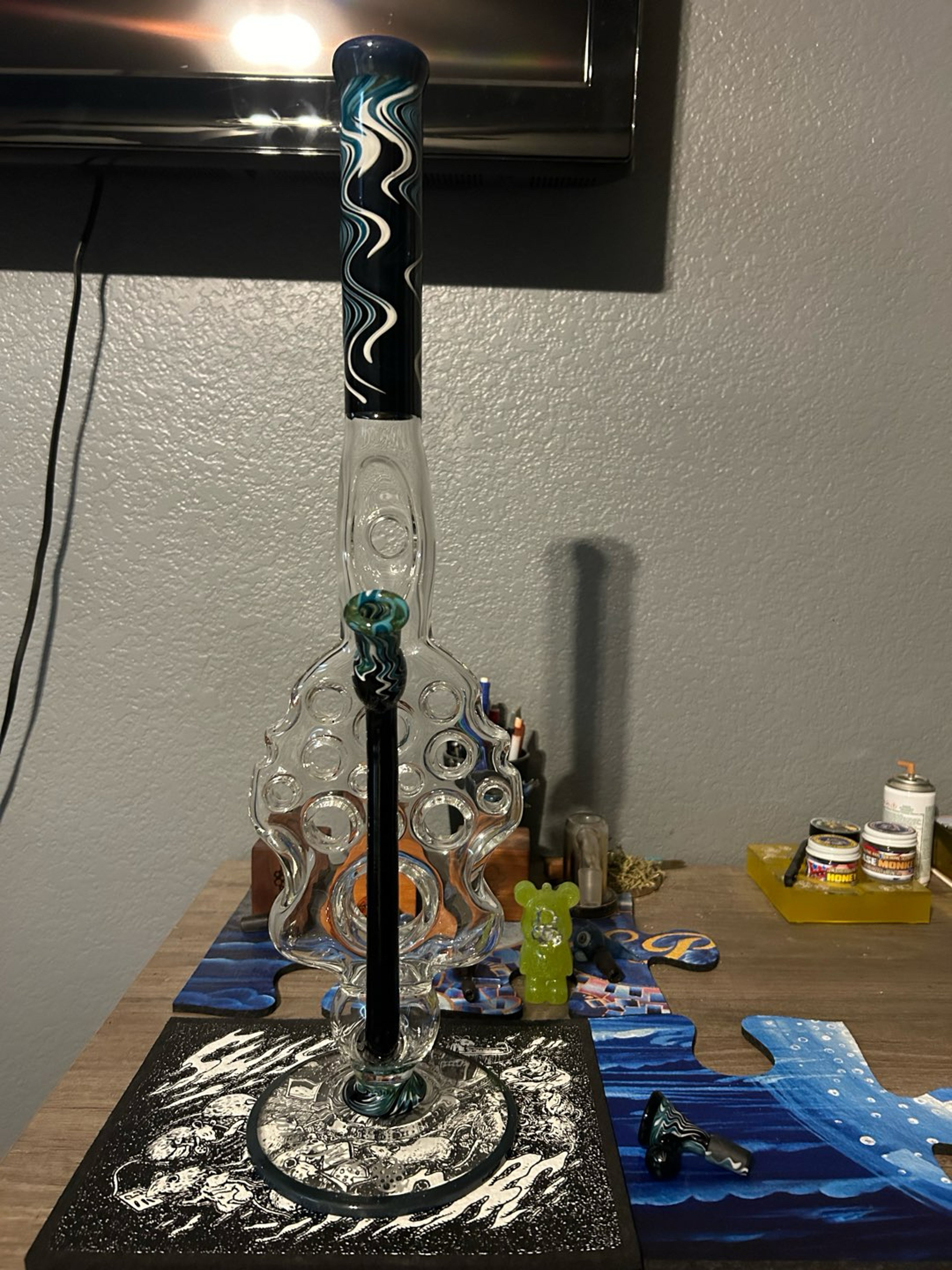 Preview pic of Dizzle x Swiss perc