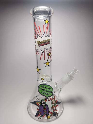 Preview pic of 12" jay and silent bob waterpipe never used