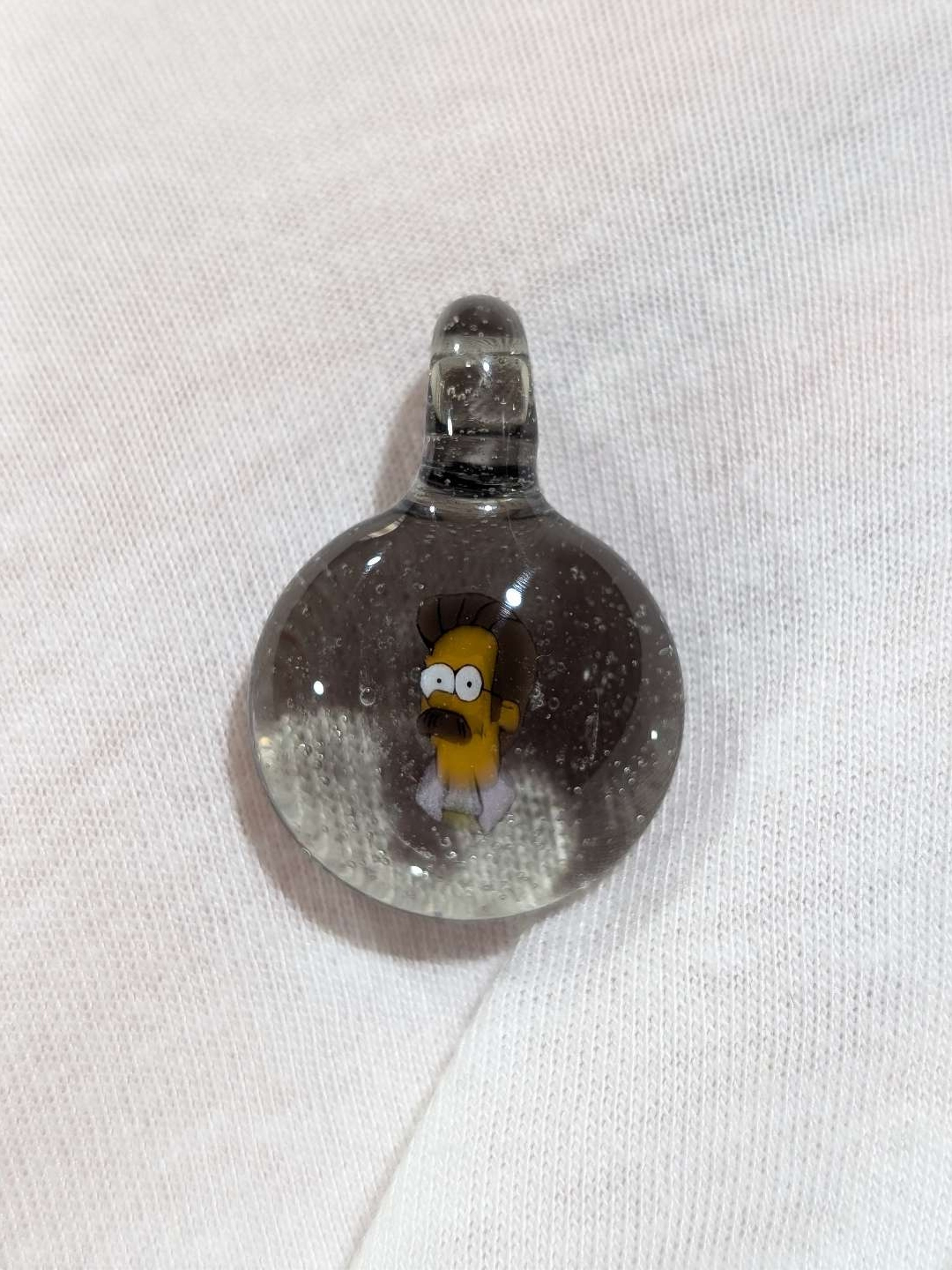Ned Flanders milli/murrine pendant Cfl reactive image 0