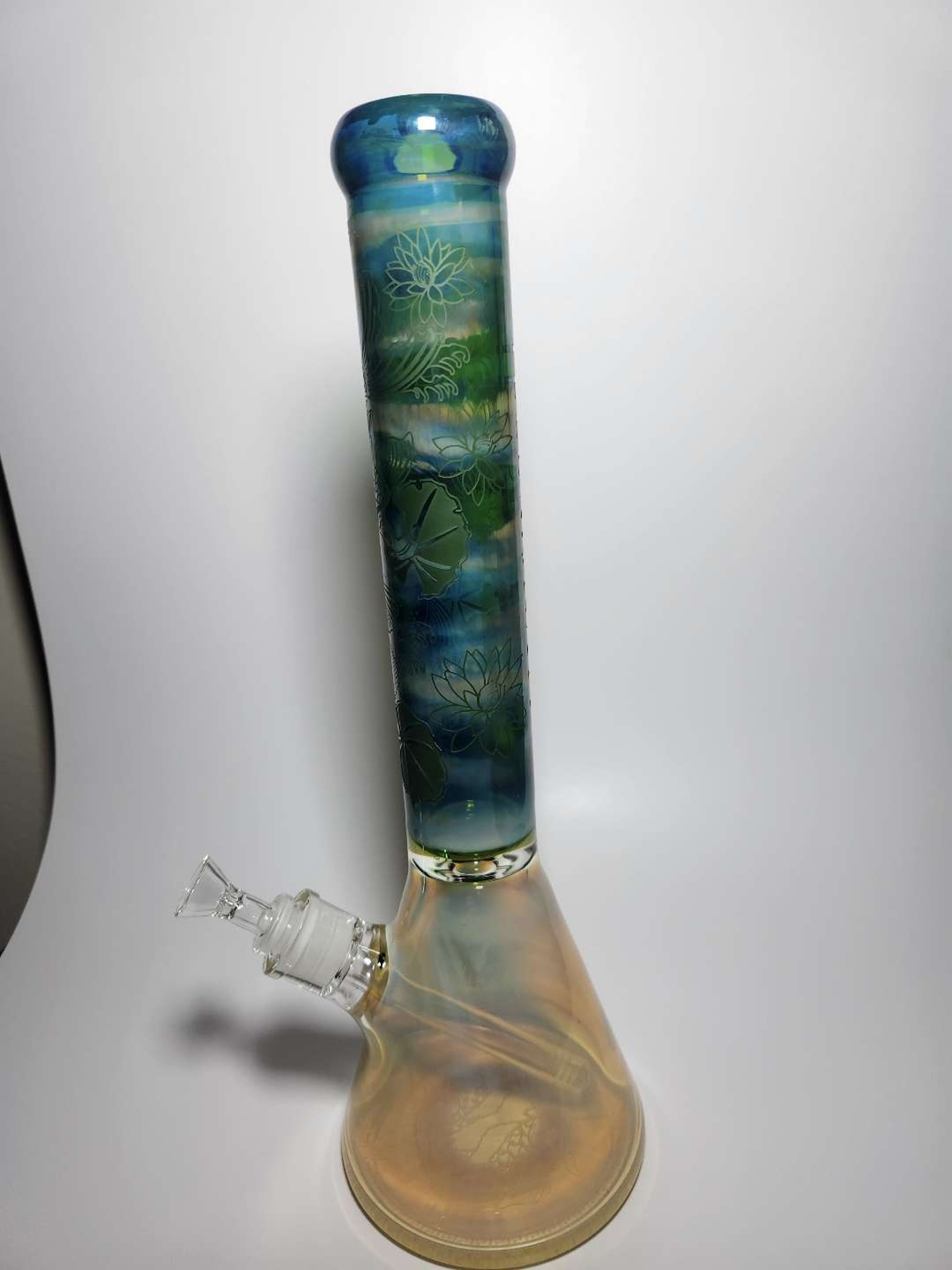 Preview pic of 16 inch beaket koi fish design brand new