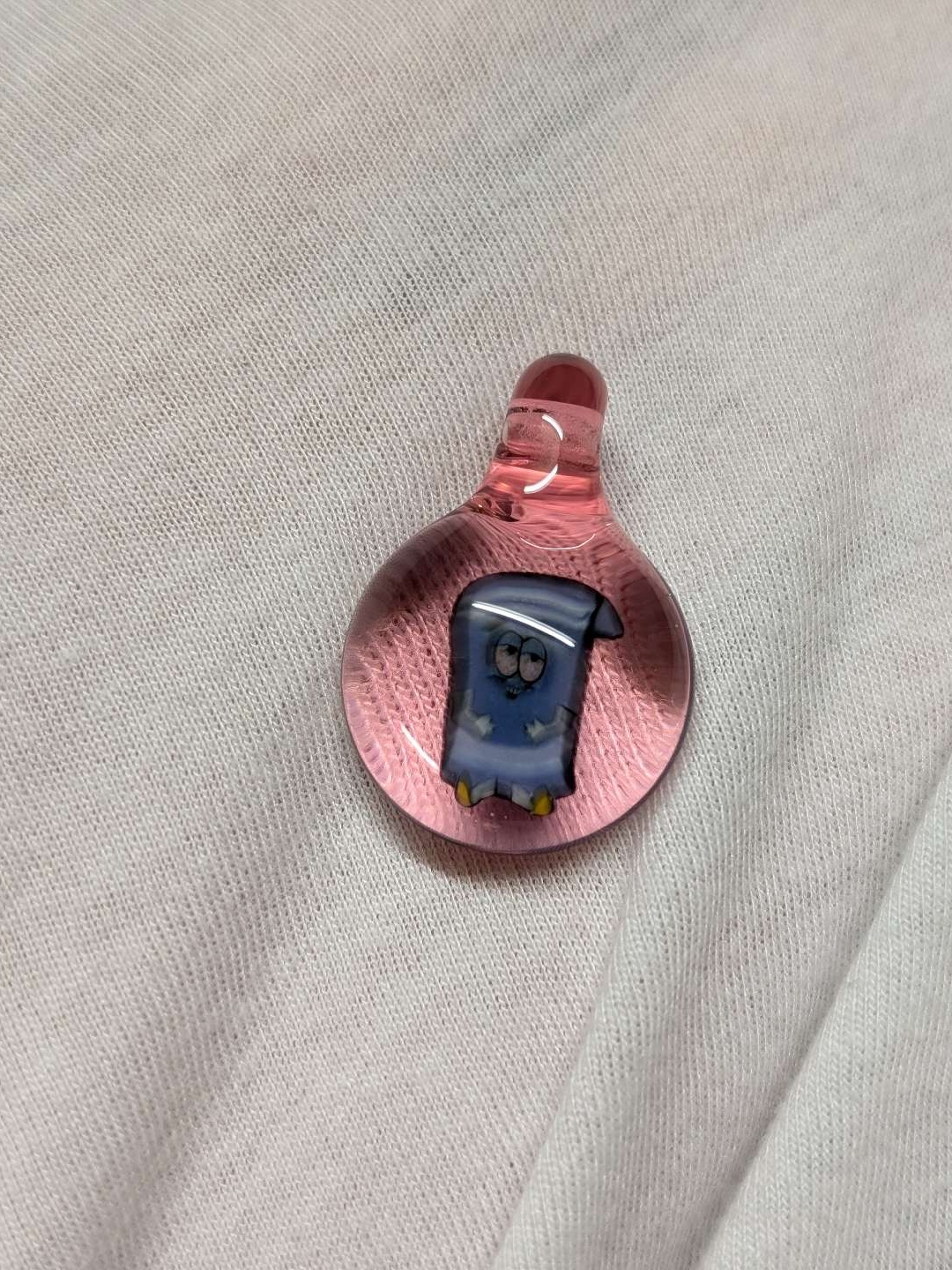 Preview pic of Towelie milli/murrine pendant Cfl reactive
