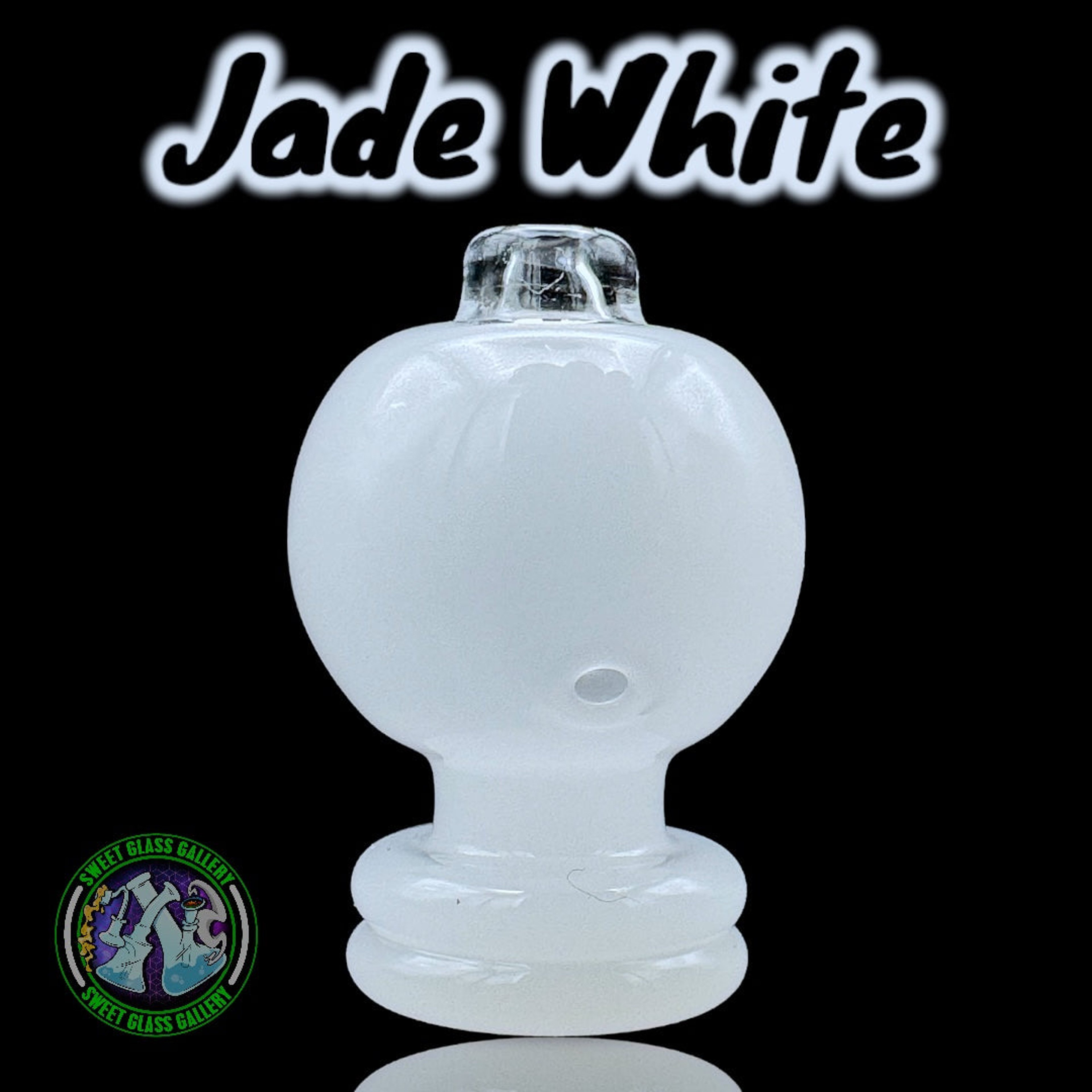 Preview pic of Zach Harrison - Carb Cap For Puffco & Carta (Jade White)