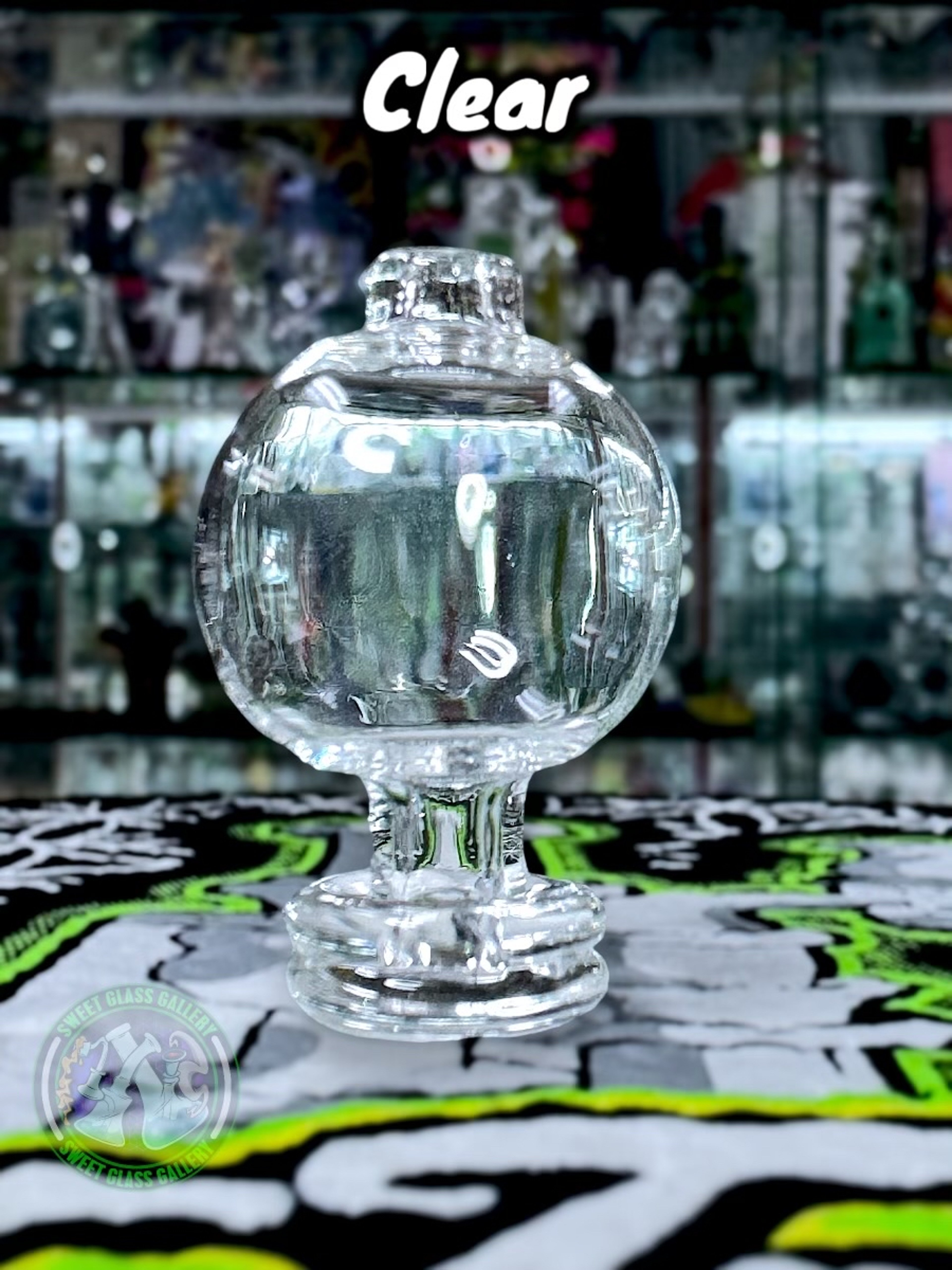 Preview pic of Zach Harrison - Bubble Carb Cap For Puffco & Carta (Clear)