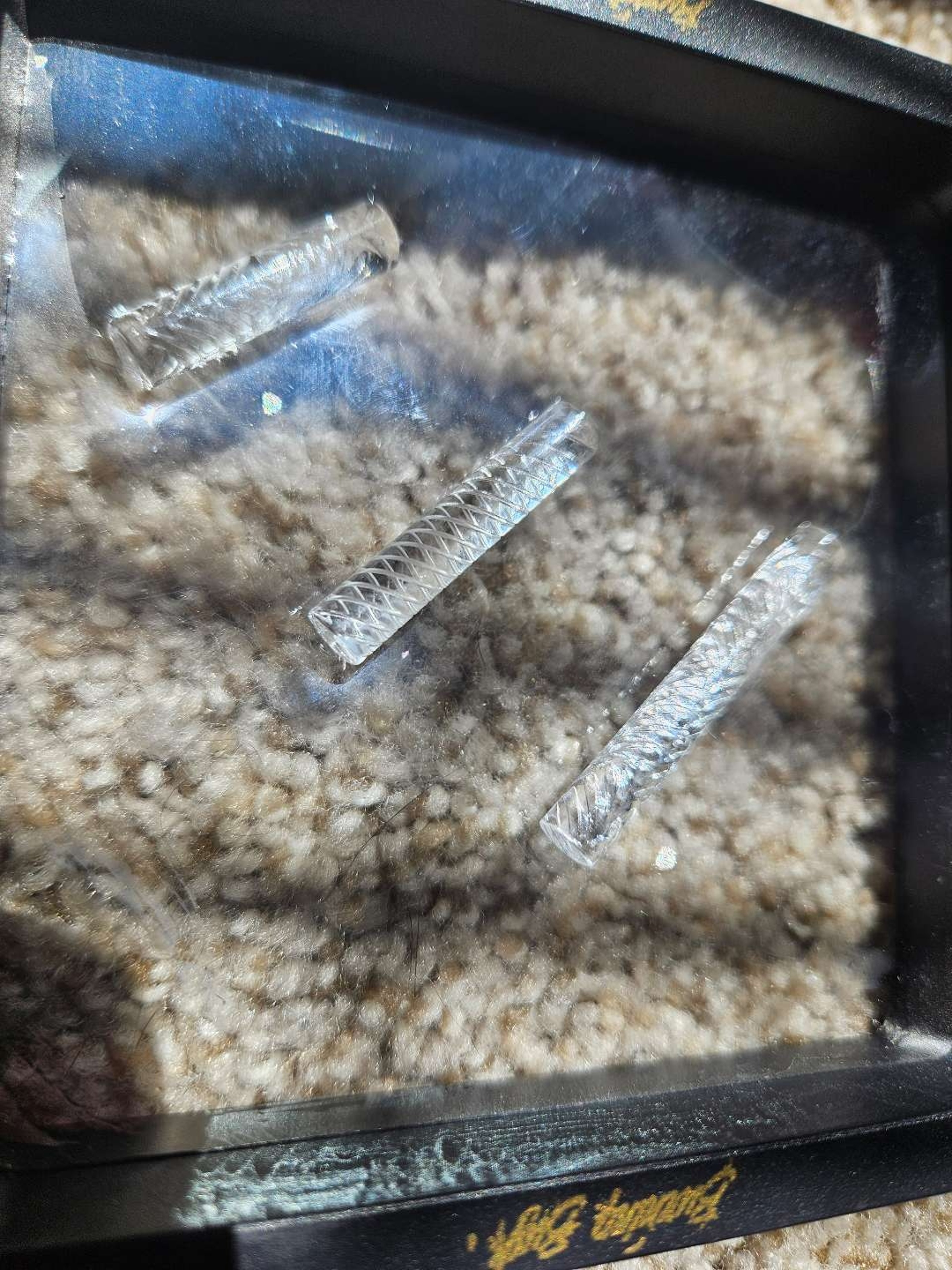 Preview pic of Etched solid pillar 3 pack