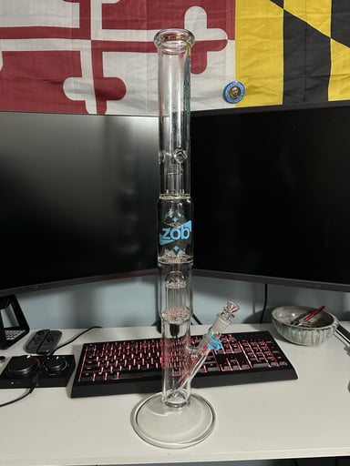 Preview pic of Zob 24inch double tree perc