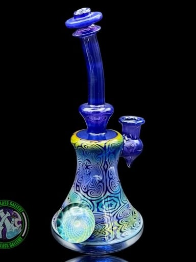 Preview pic of Star Seed Glass - Rig #1 - Banger Hanger (Empire)