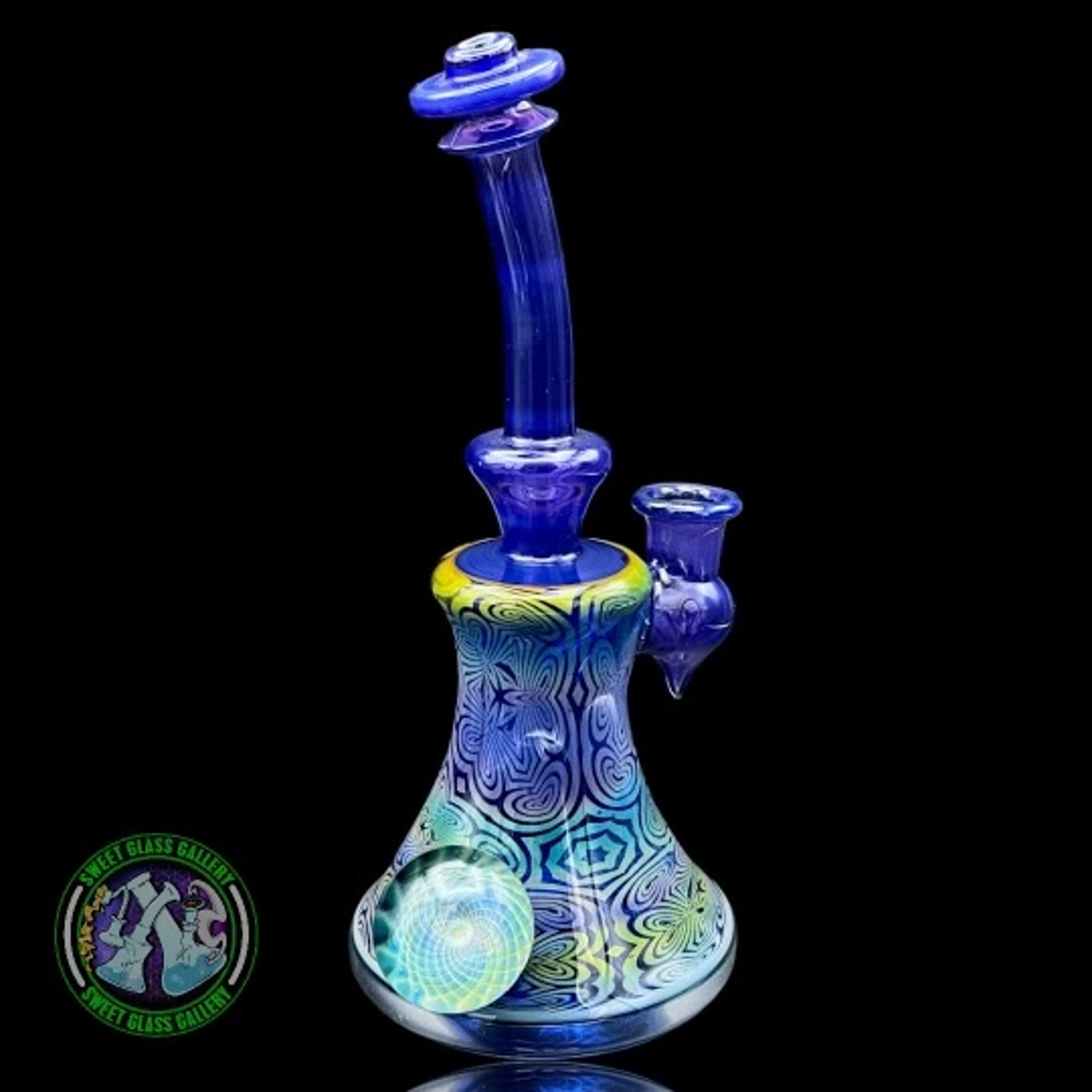 Star Seed Glass - Rig #1 - Banger Hanger (Empire) image 0