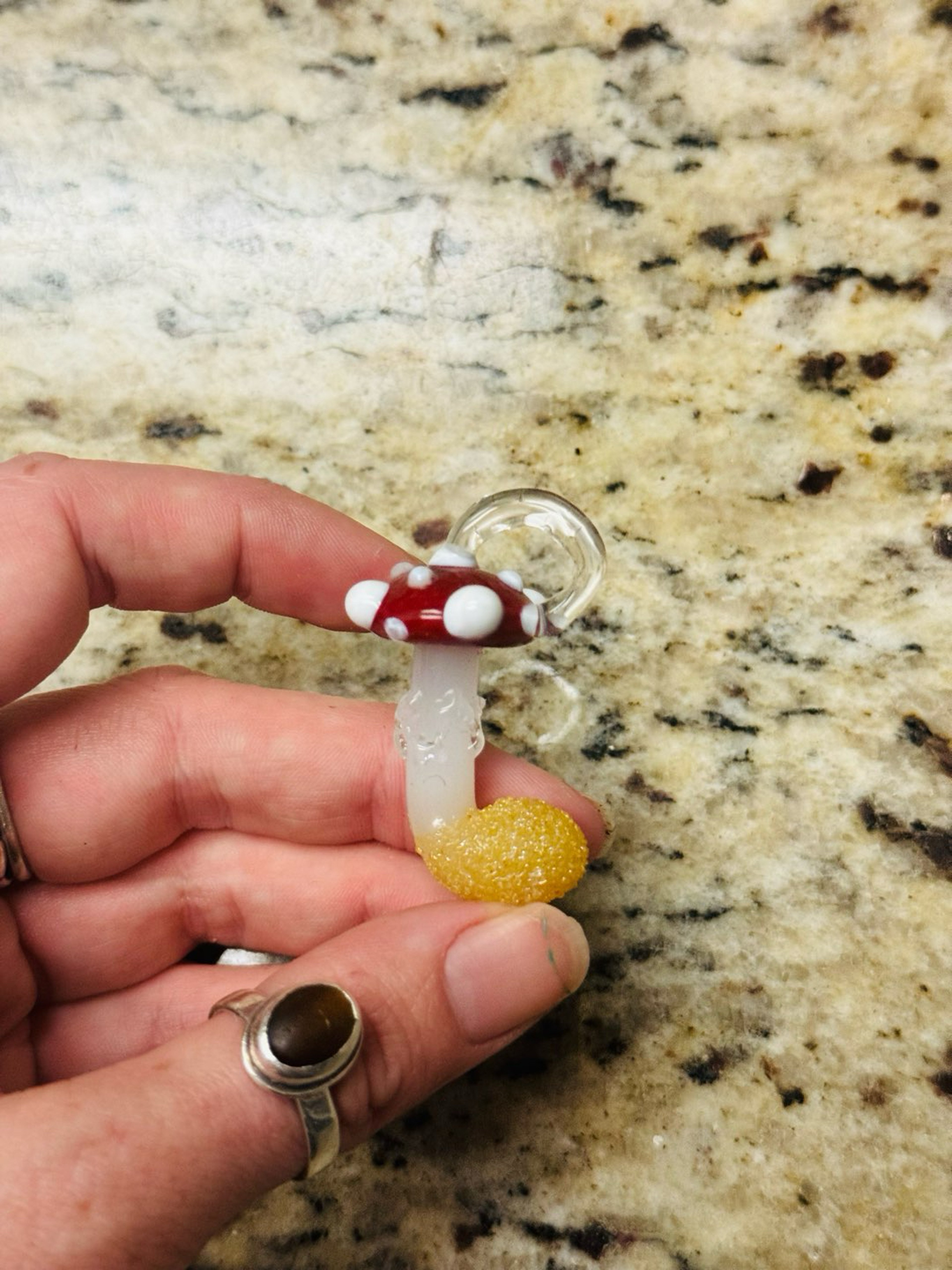 Preview pic of Mushroom pendant