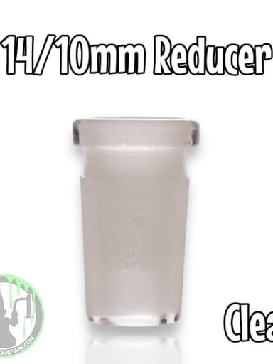 Preview pic of Bear Quartz - Adapter Reducer - 14mm To 10mm - Clear