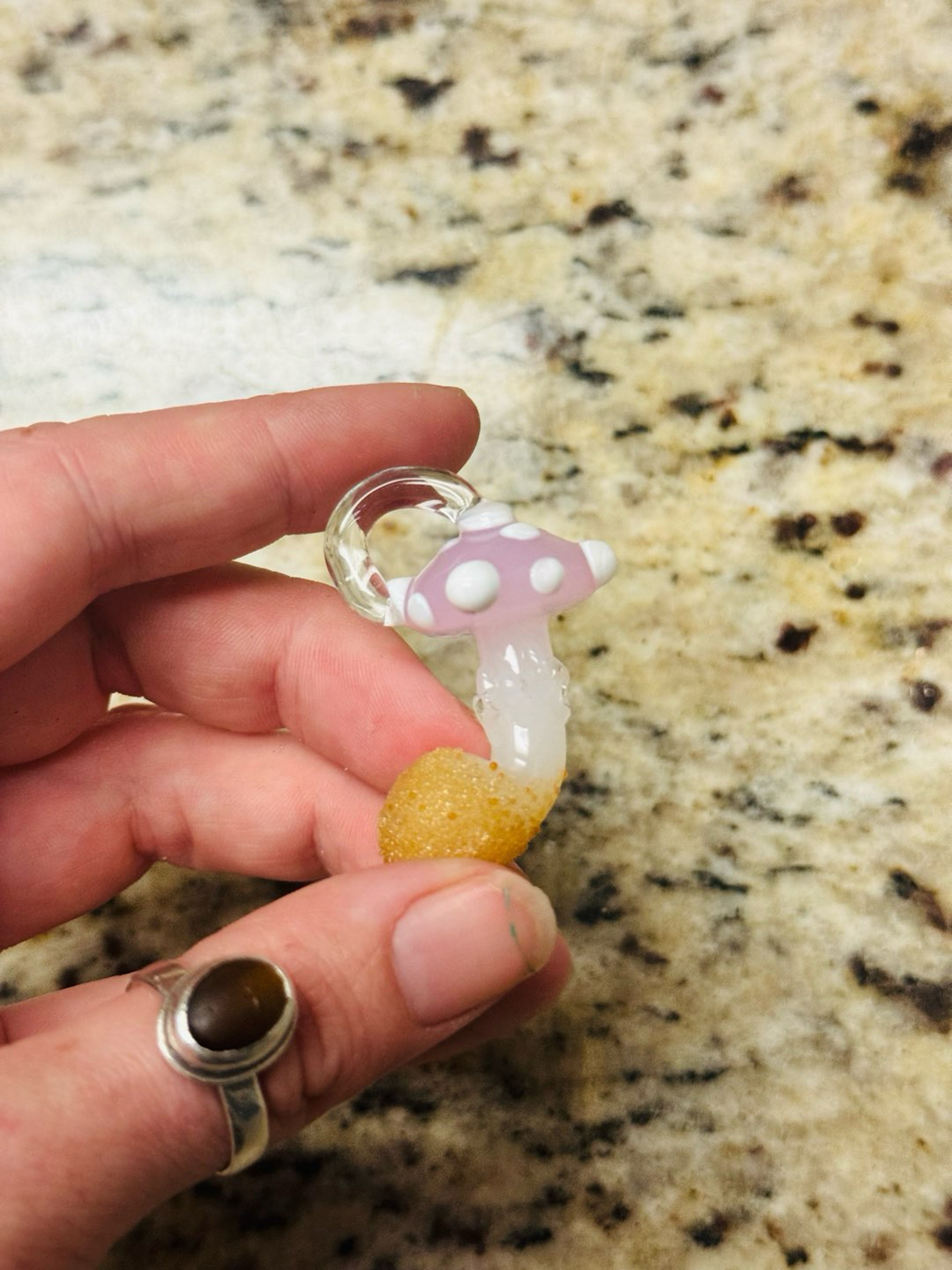 Preview pic of Mushroom pendant