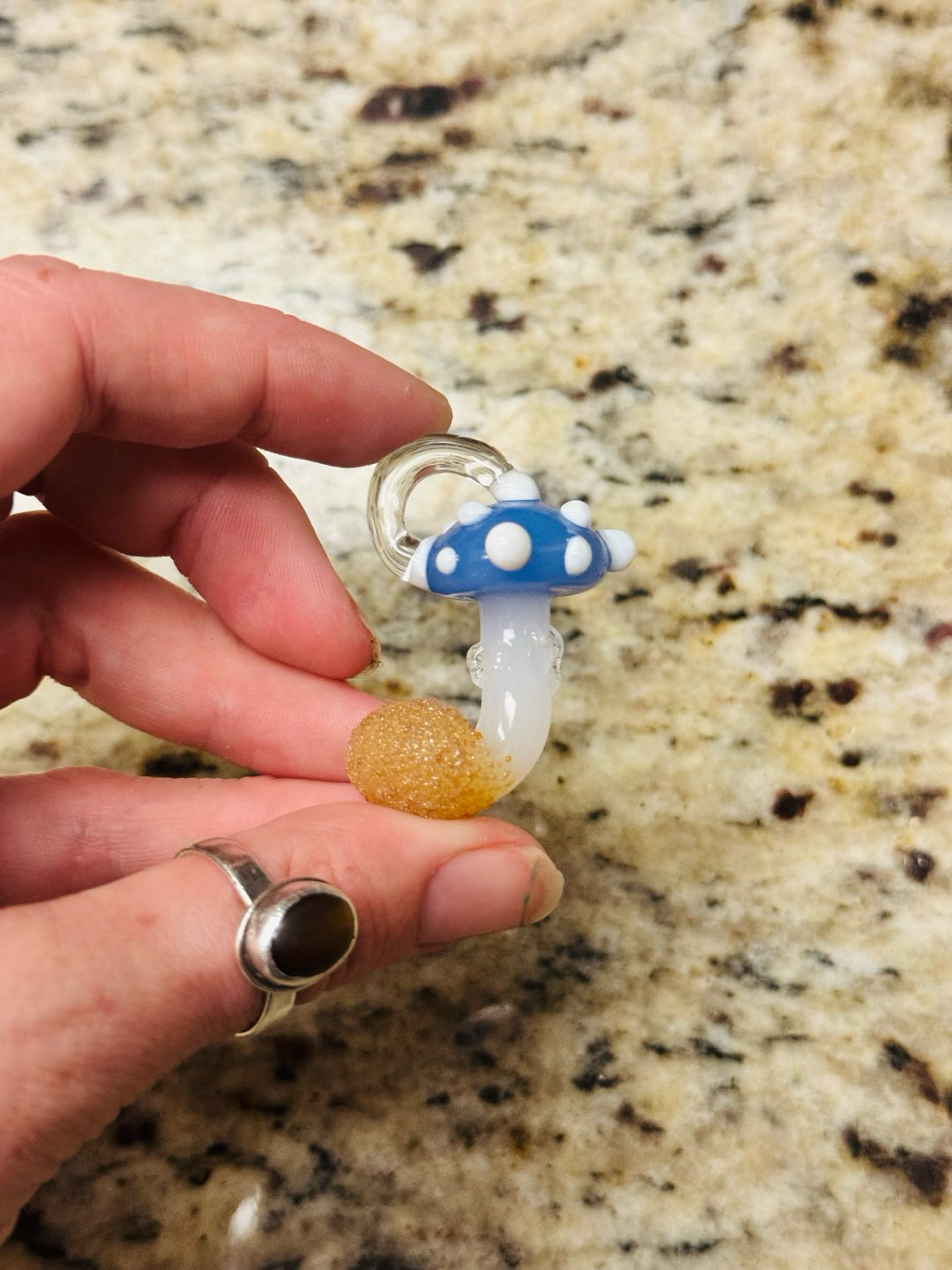 Preview pic of Mushroom pendant