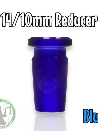 Preview pic of Bear Quartz - Adapter Reducer - 14mm To 10mm - Blue