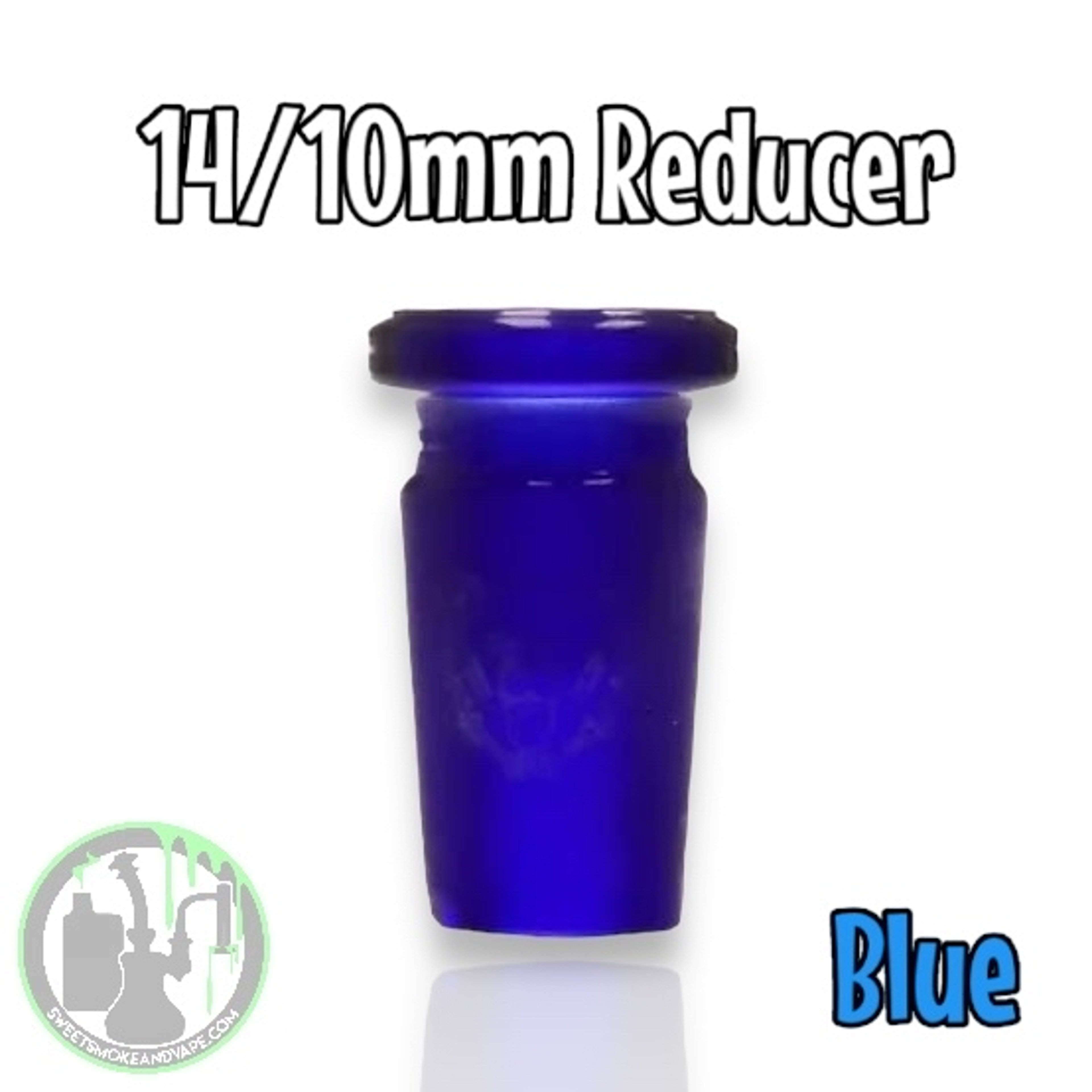 Preview pic of Bear Quartz - Adapter Reducer - 14mm To 10mm - Blue