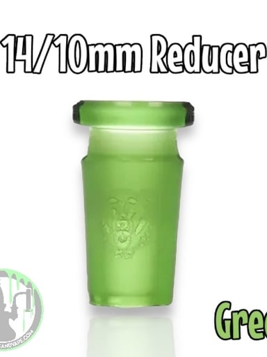 Preview pic of Bear Quartz - Adapter Reducer - 14mm To 10mm - Green