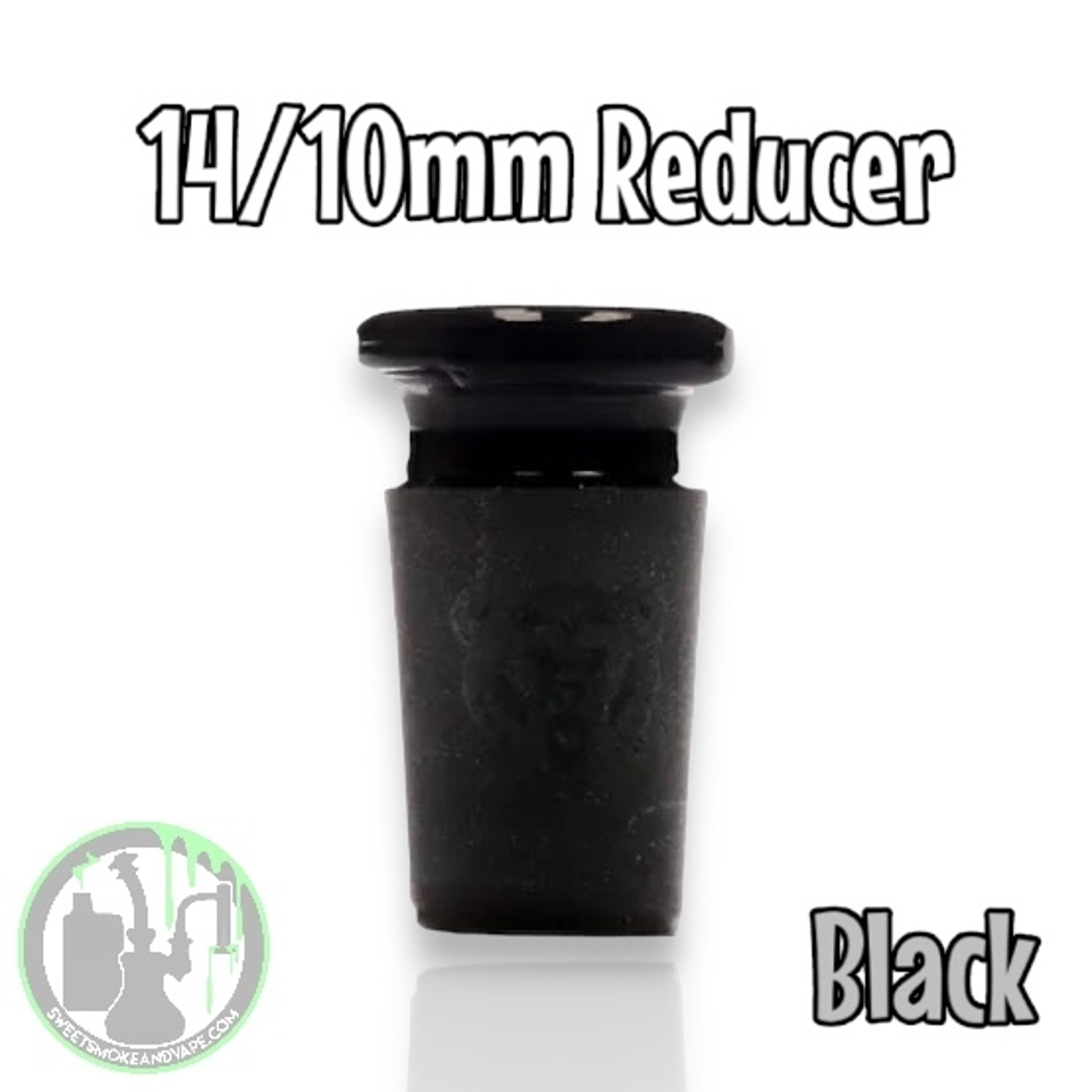 Preview pic of Bear Quartz - Adapter Reducer - 14mm To 10mm - Black
