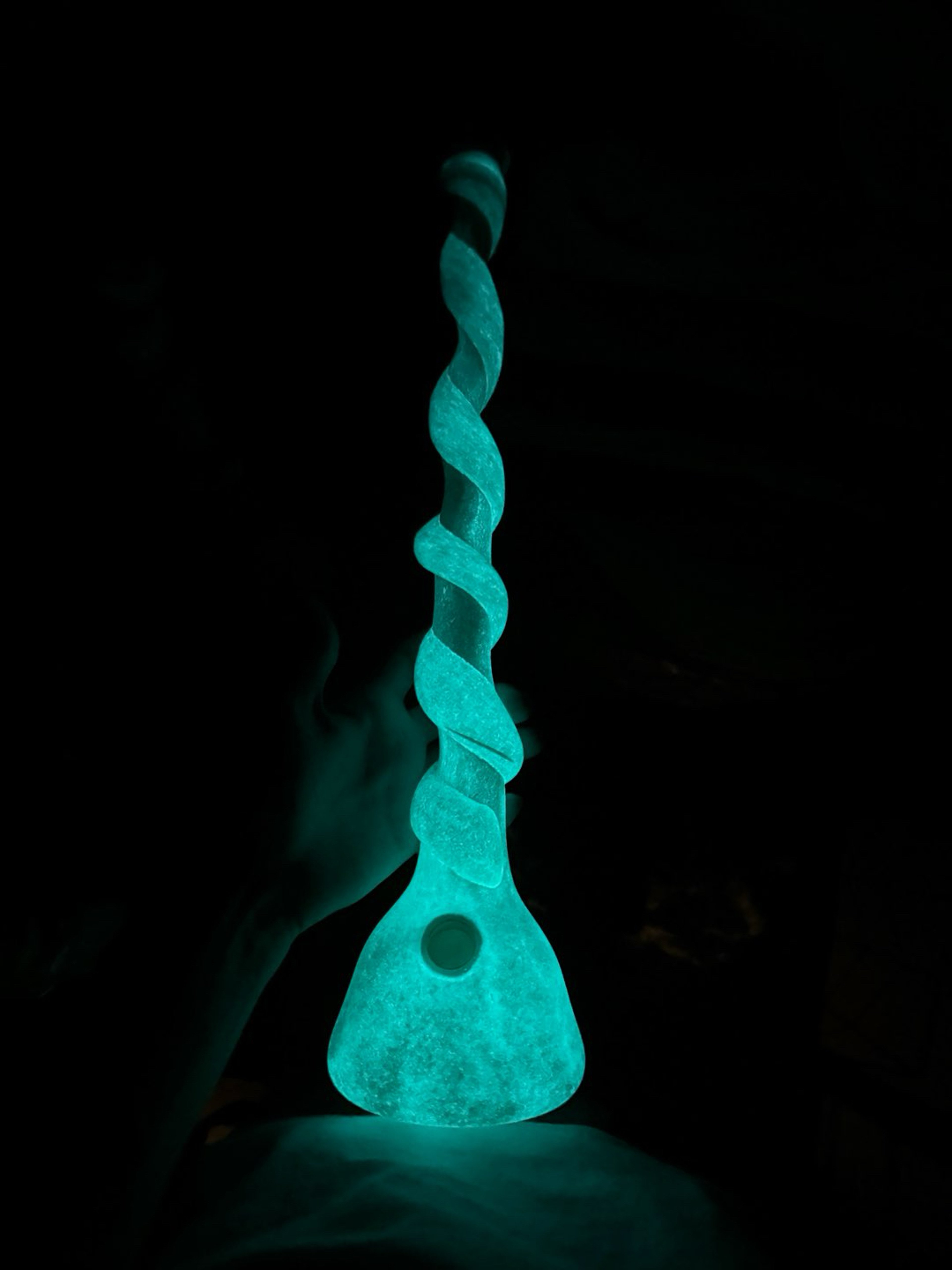 Preview pic of Lunar Surface Glow in the Dark Bong