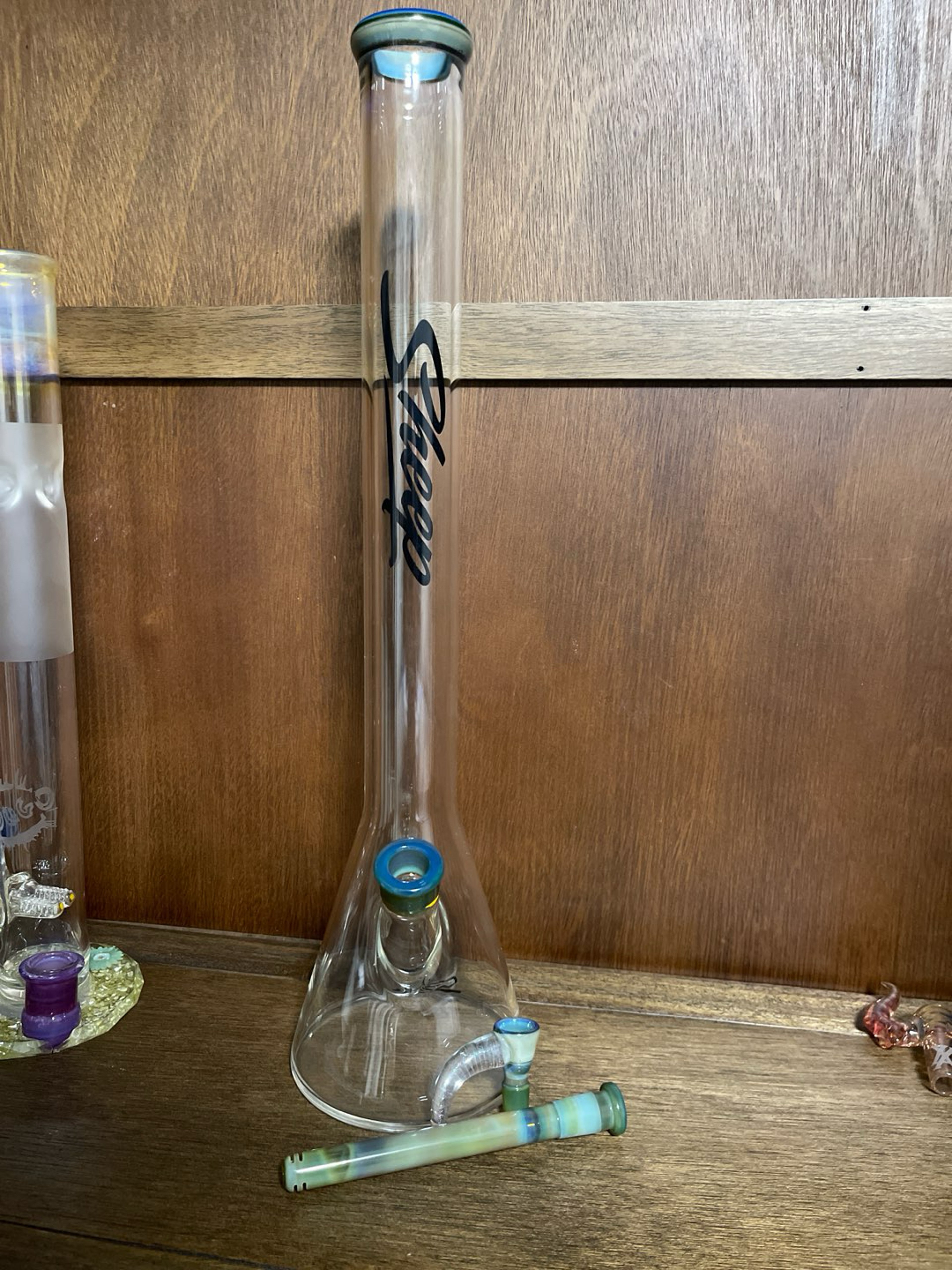 Preview pic of Sheep Beaker Set - Green Energy 🦚⚡️