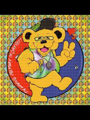 Preview pic of Aaron brooks “Cory Heft Memorial” blotter