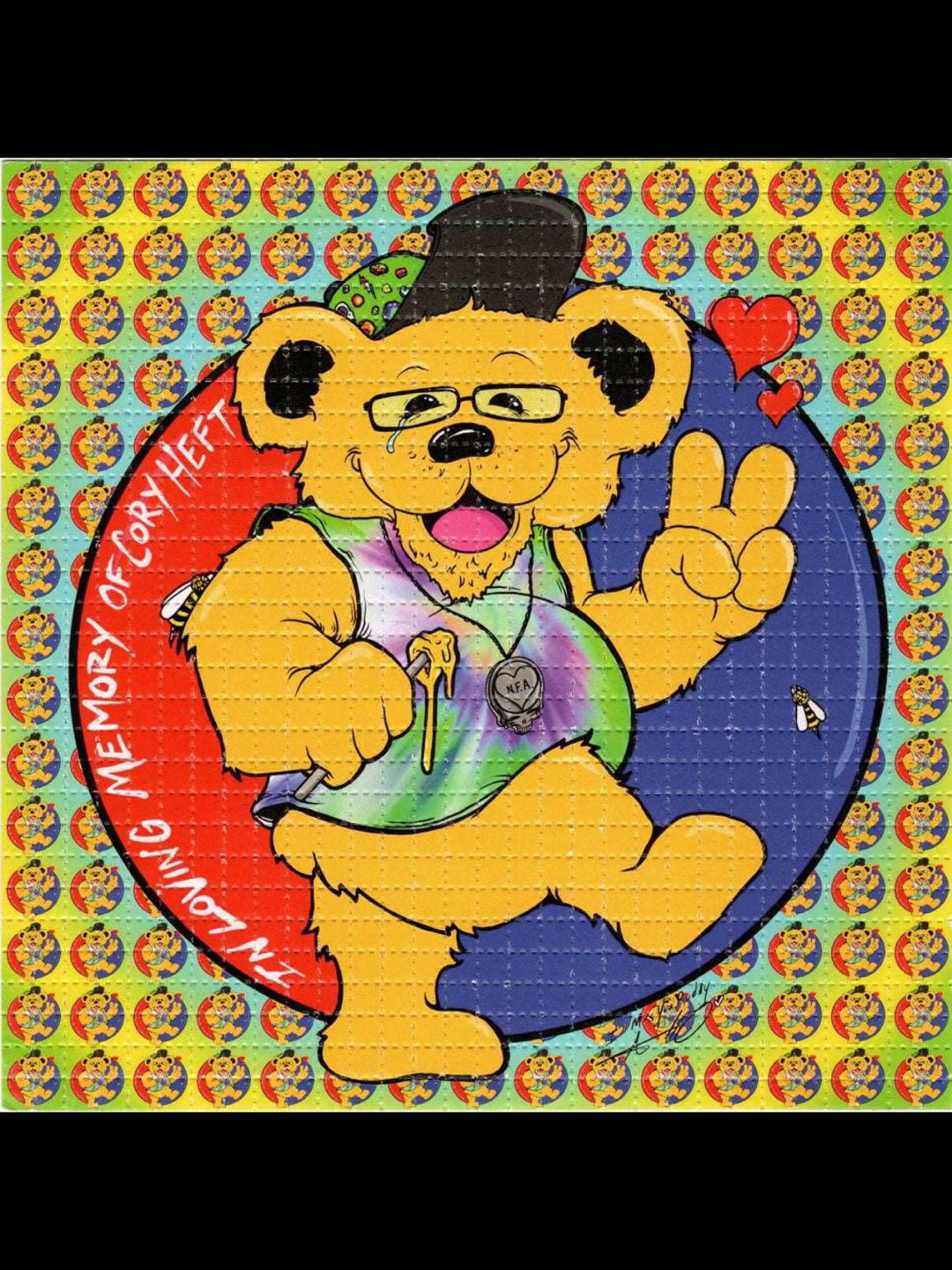 Preview pic of Aaron brooks “Cory Heft Memorial” blotter