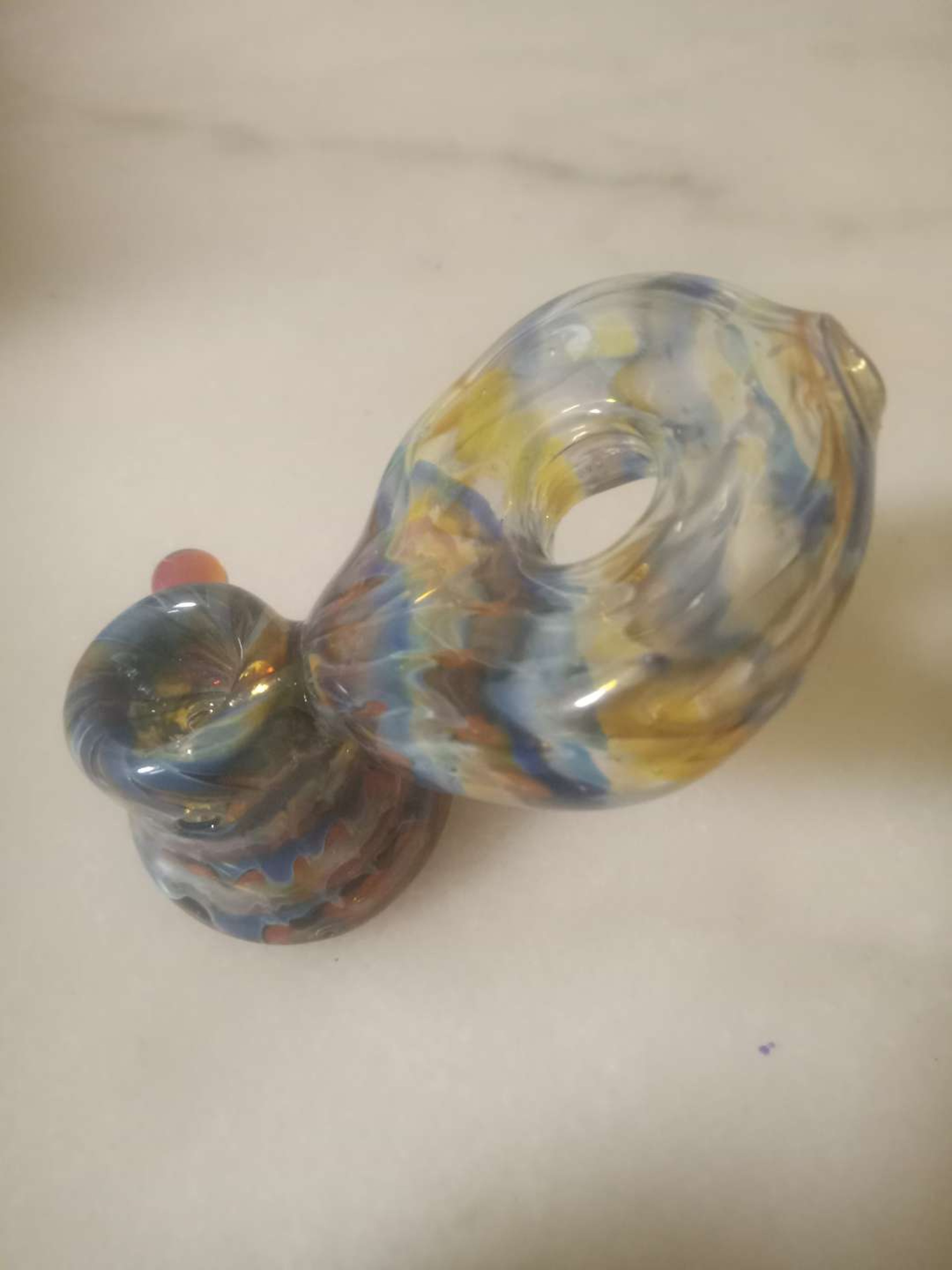 Wrap and rake squashed donut pipe image 0