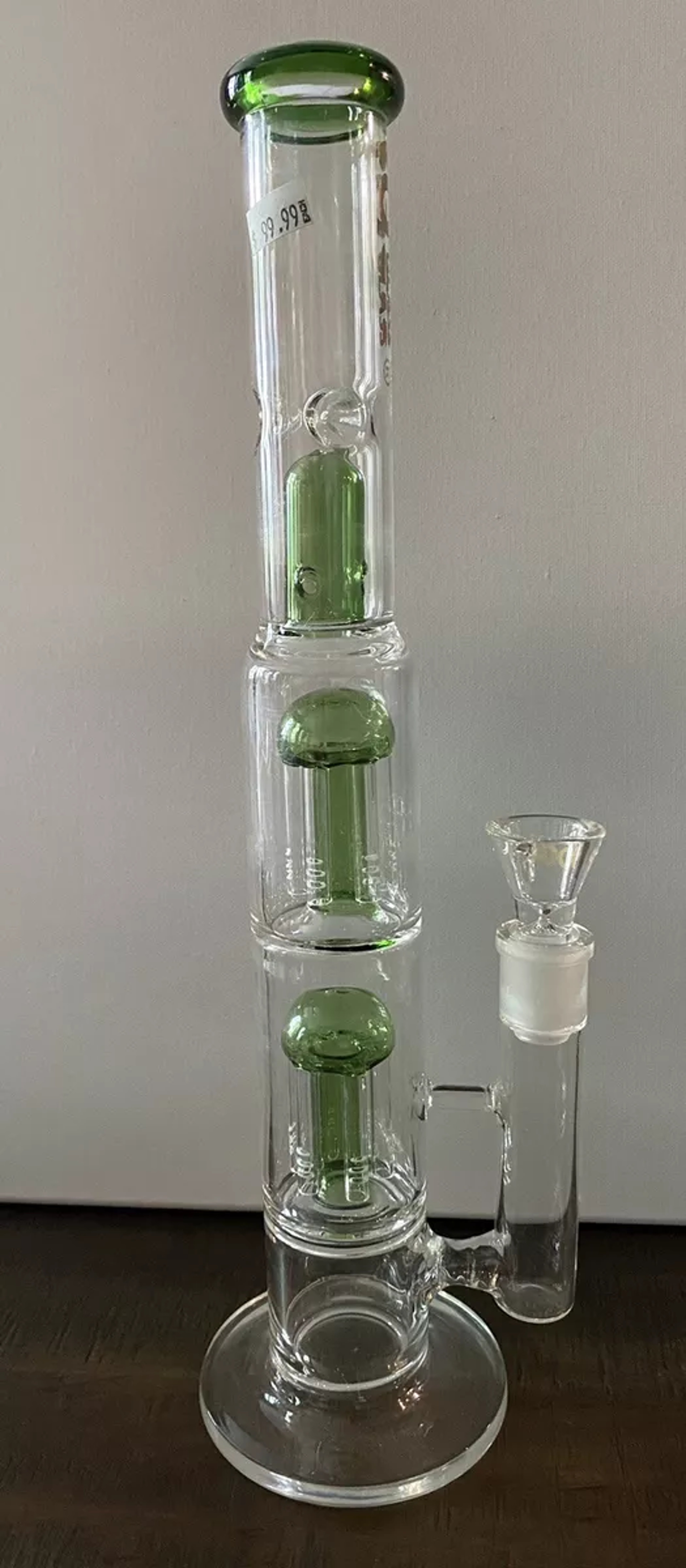 Preview pic of 15" Rock Glass bong
