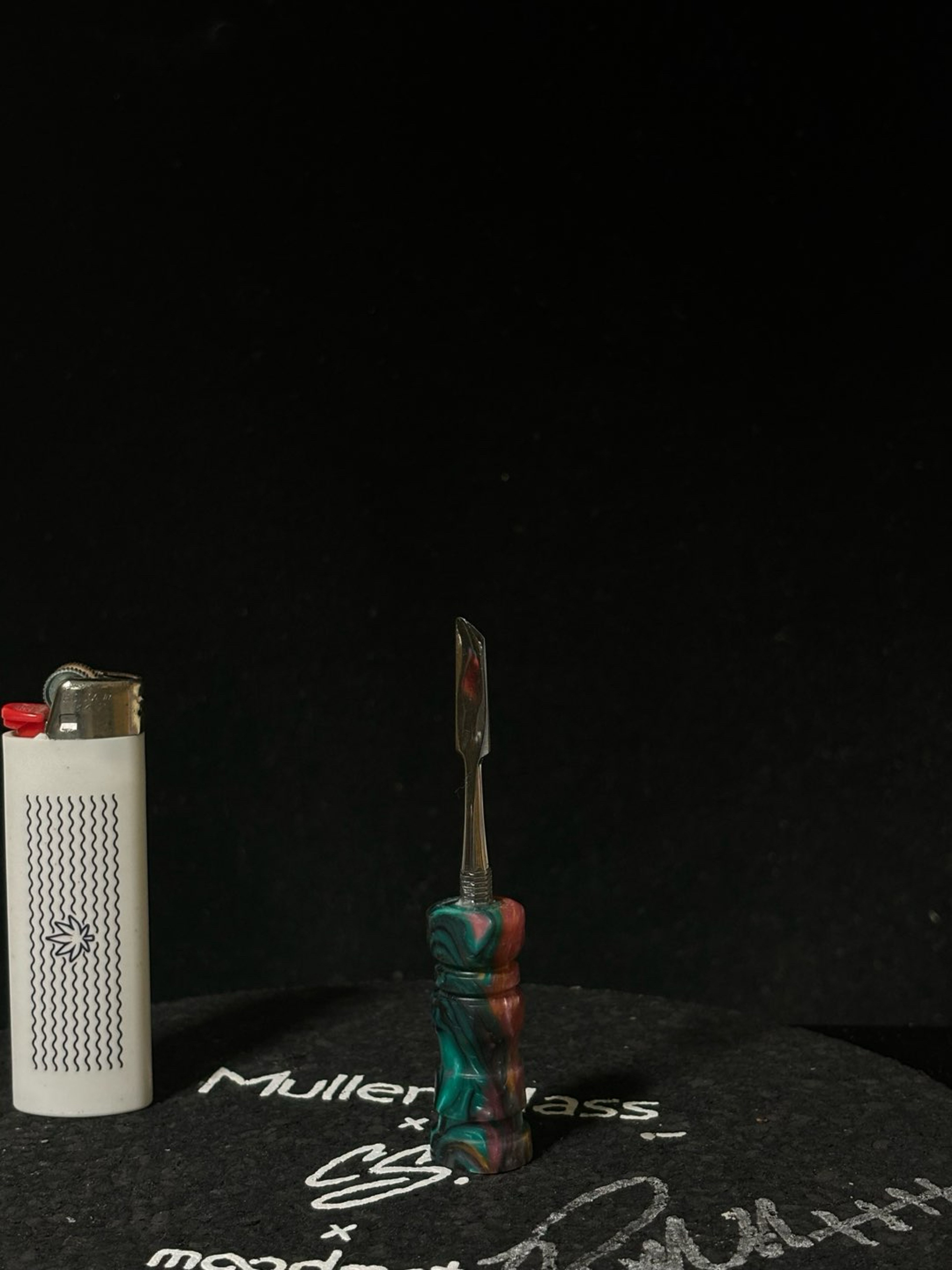 Preview pic of Abalone colorway dab tool