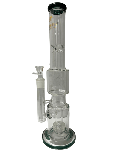 Preview pic of 17" High Point Glass Water Pipe - D-705-PG